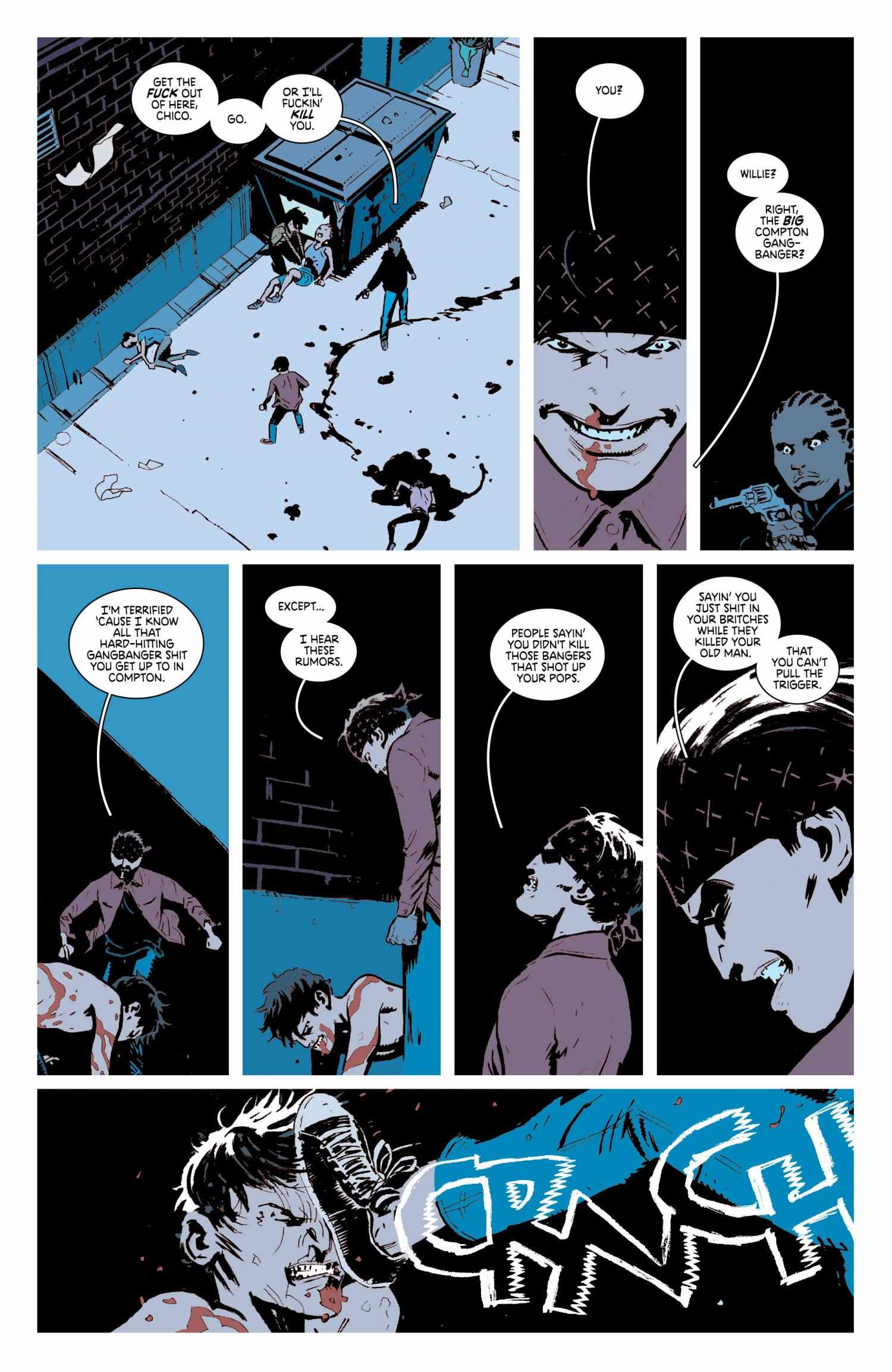 Deadly Class - Chapter 6