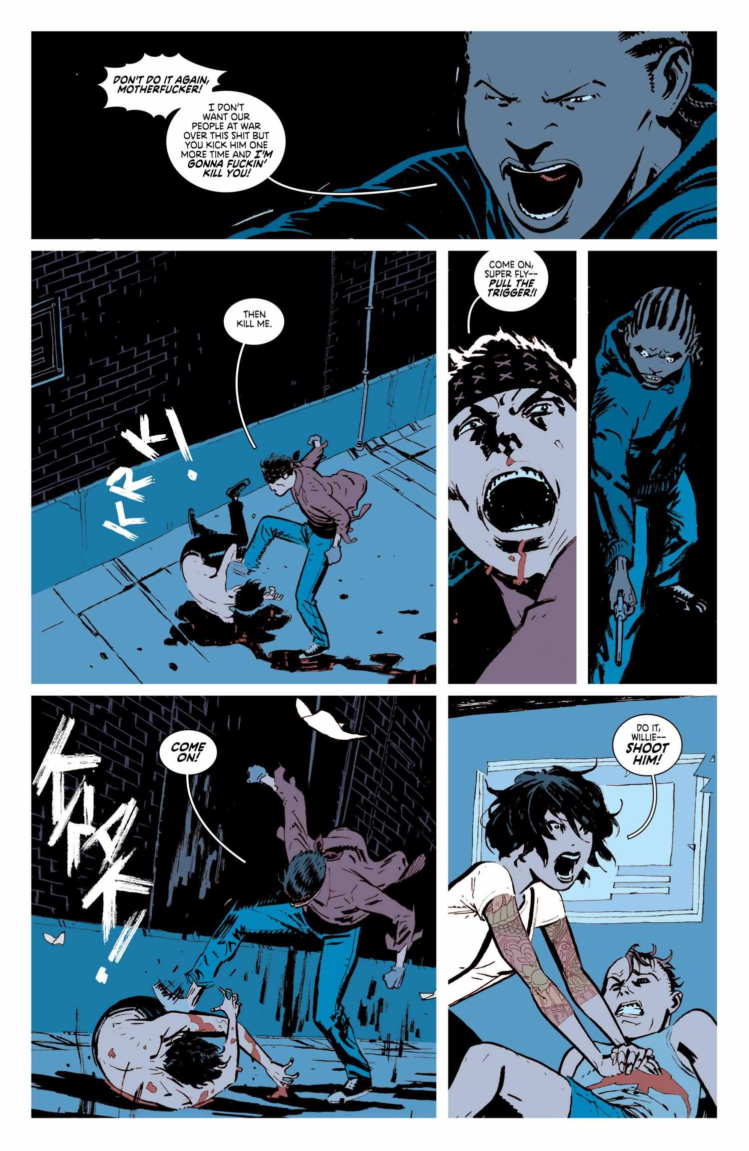 Deadly Class - Chapter 6