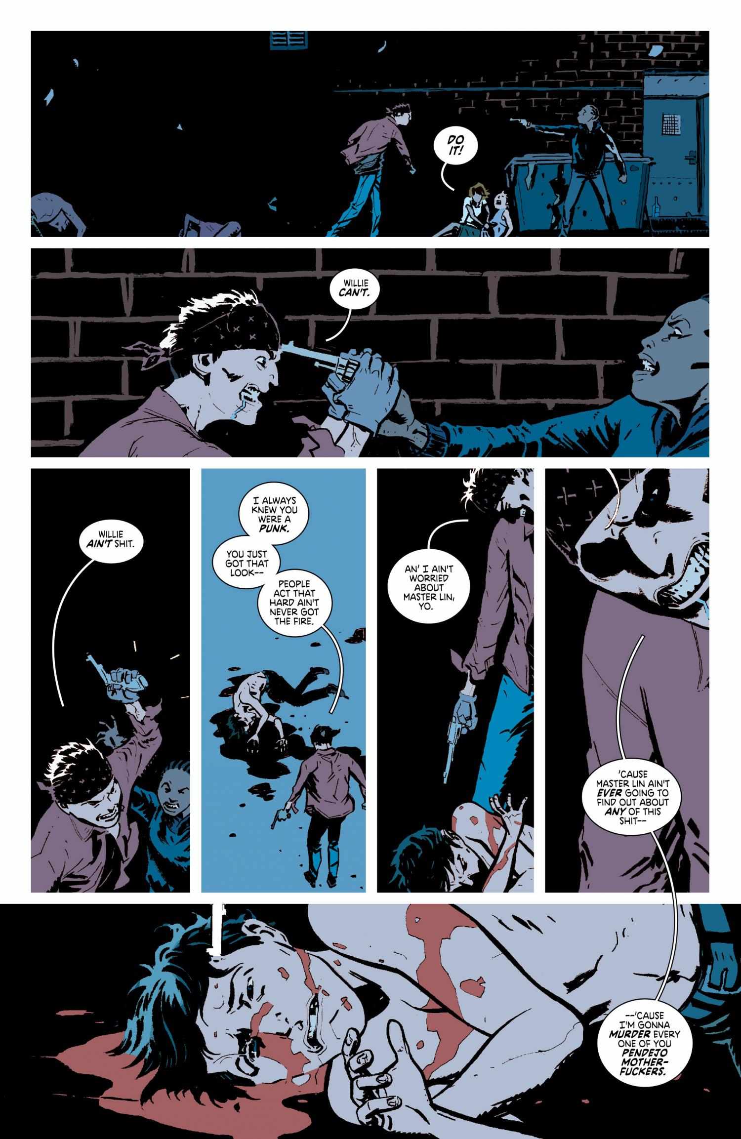 Deadly Class - Chapter 6