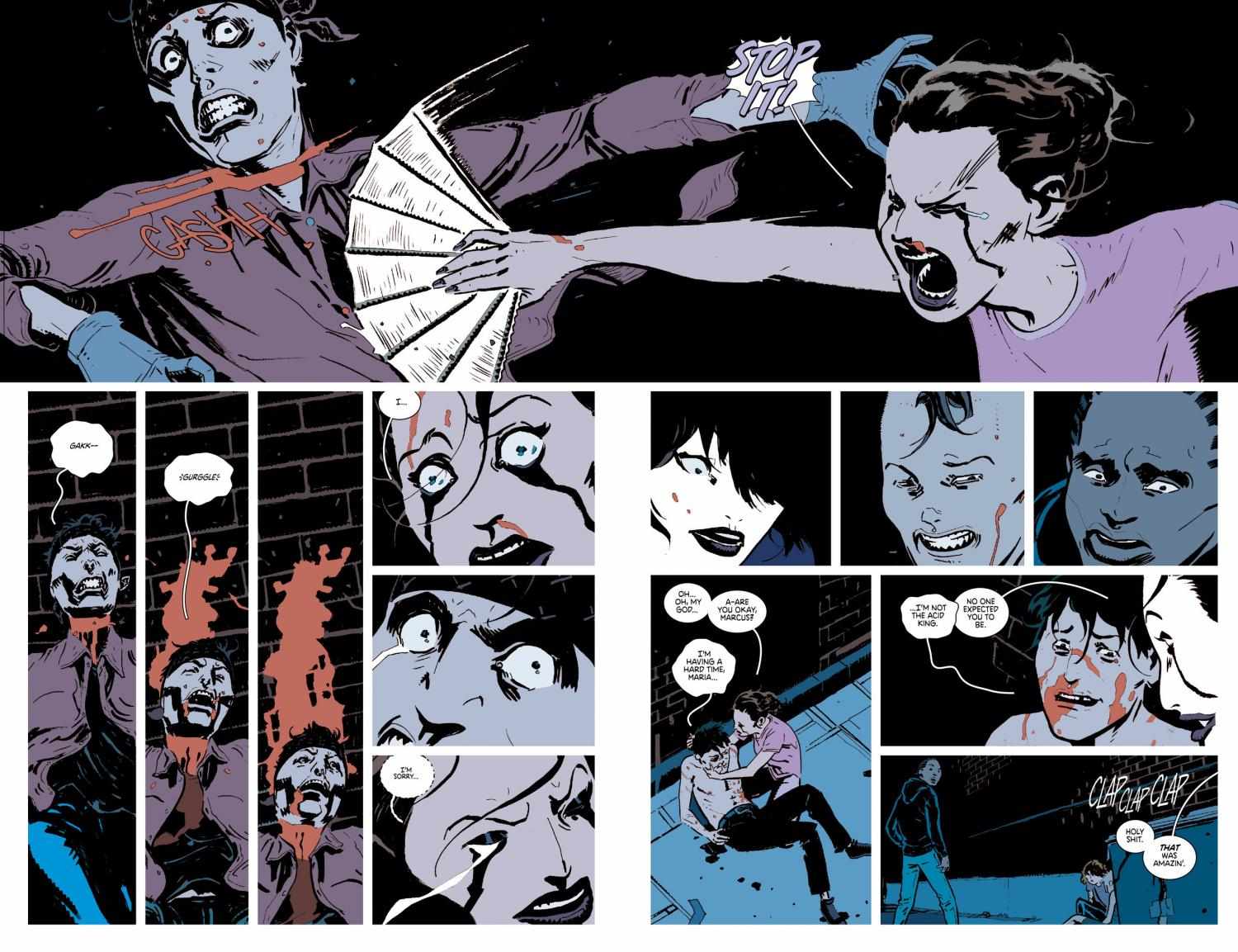 Deadly Class - Chapter 6