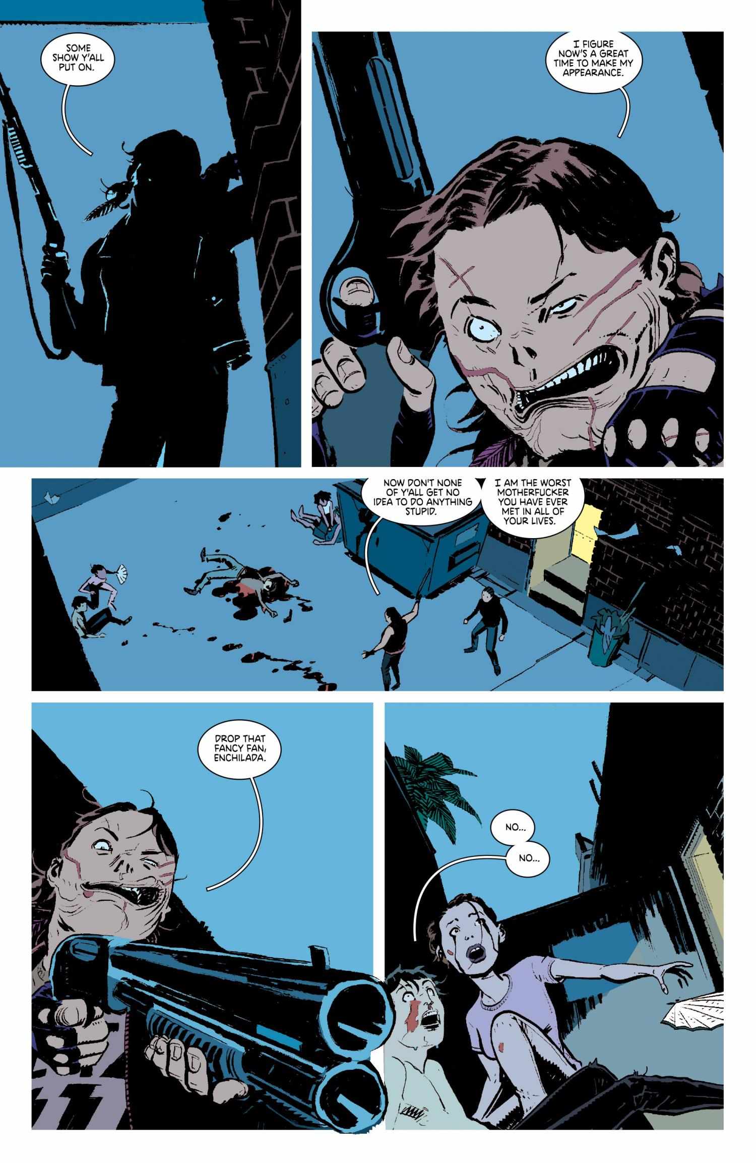 Deadly Class - Chapter 6