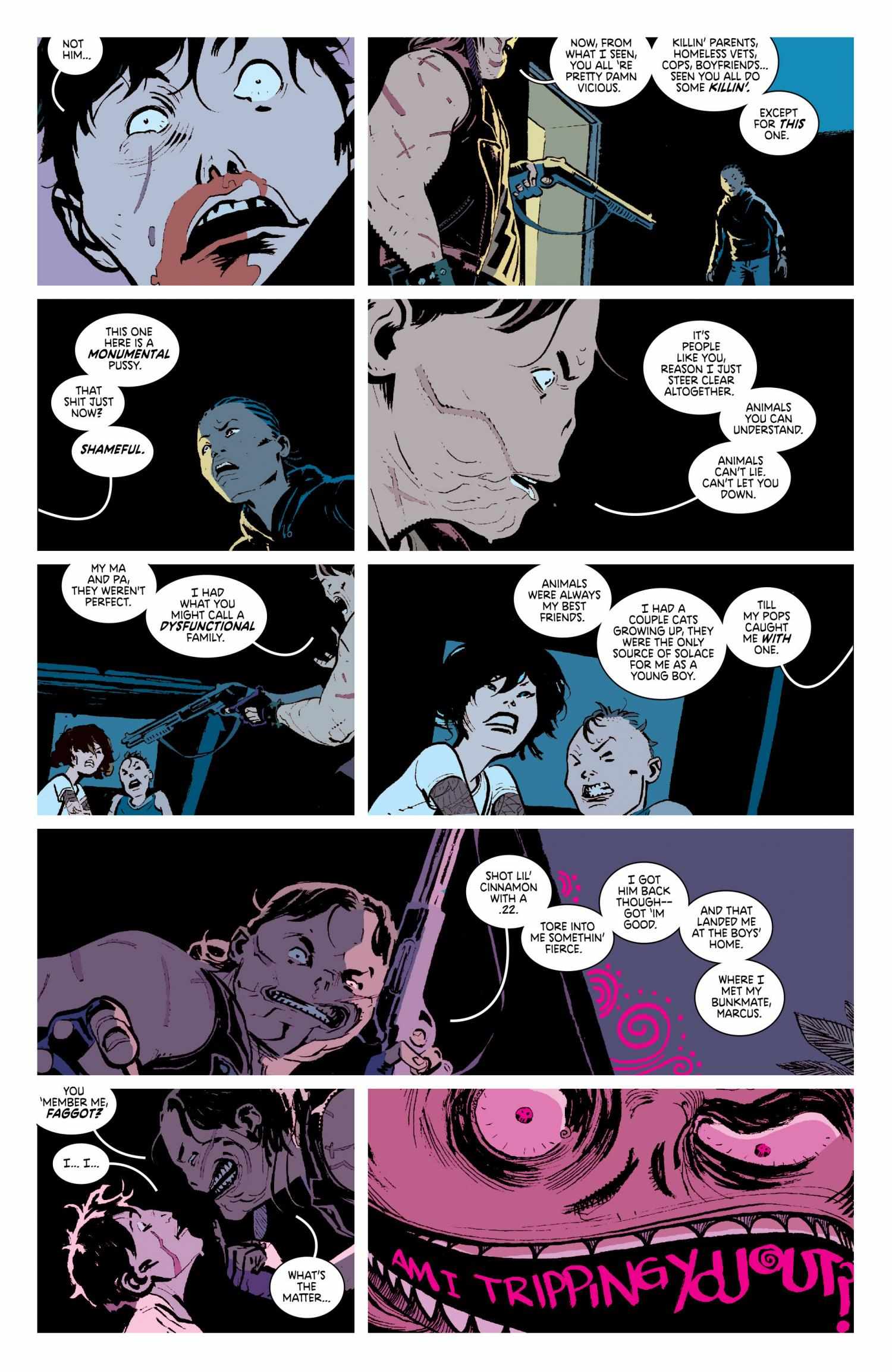 Deadly Class - Chapter 6