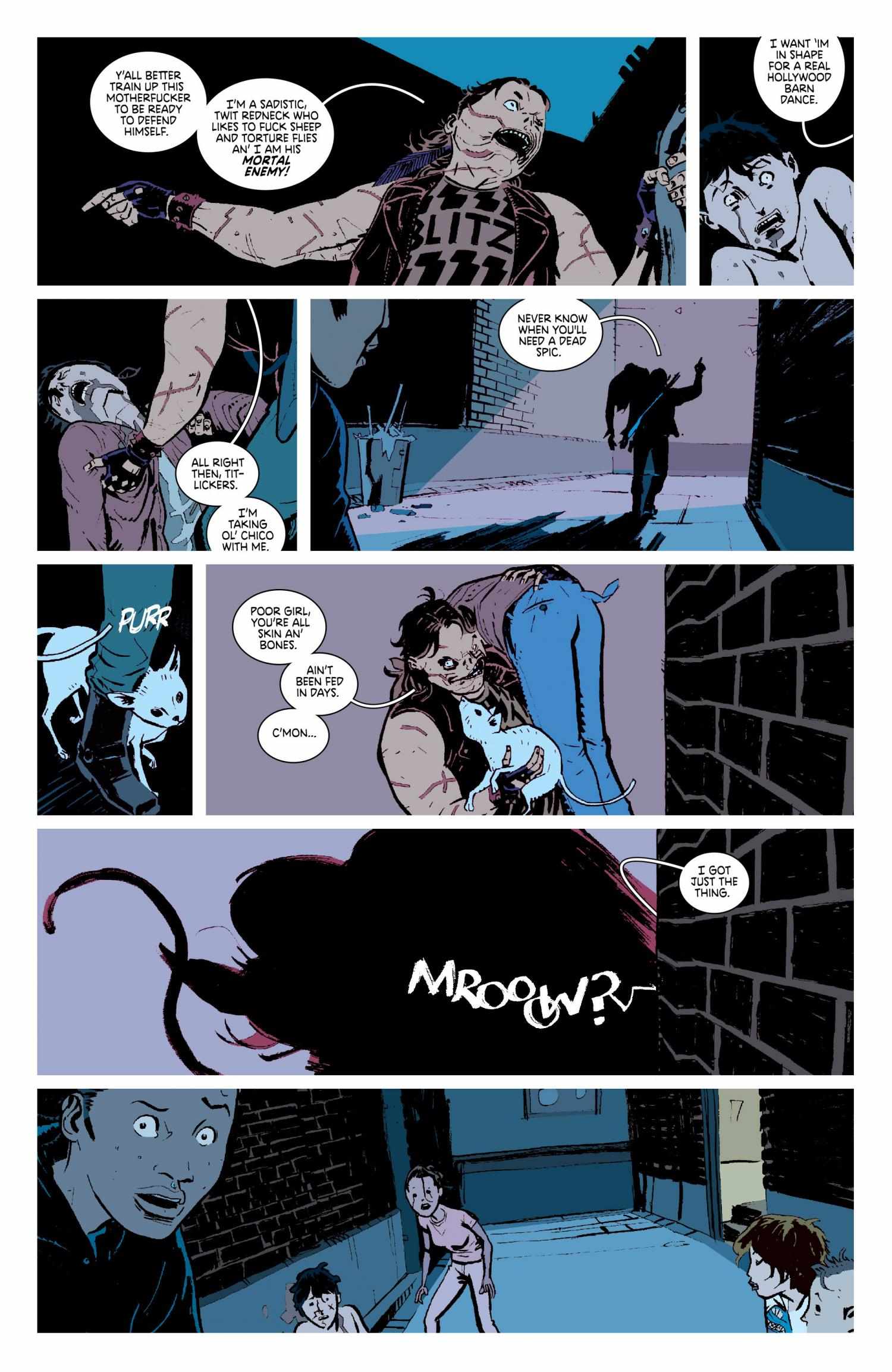 Deadly Class - Chapter 6