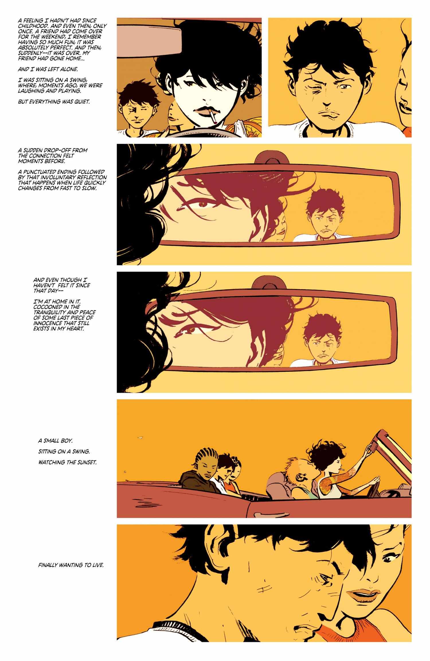 Deadly Class - Chapter 6