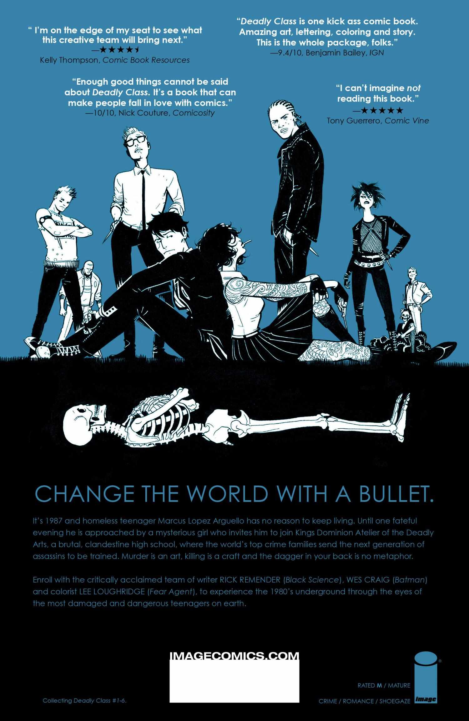 Deadly Class - Chapter 6