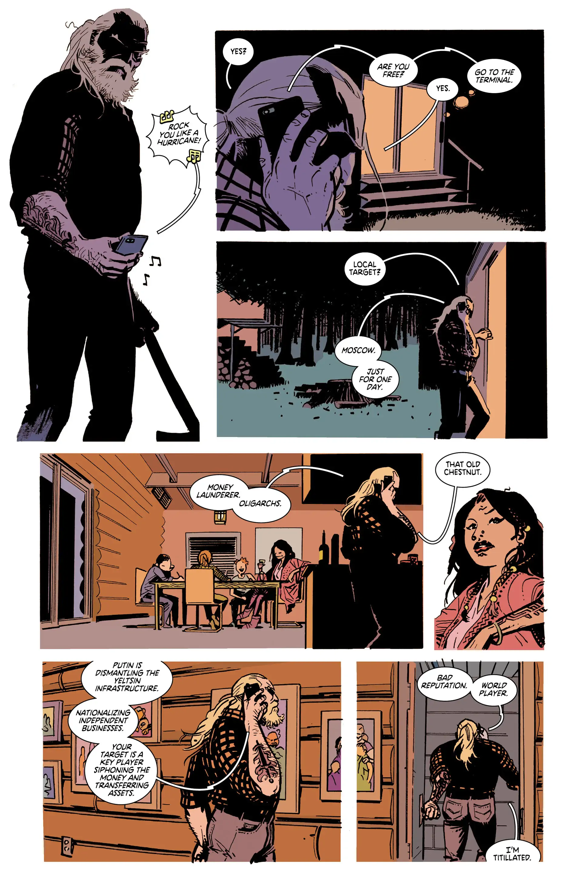 Deadly Class - Chapter 54