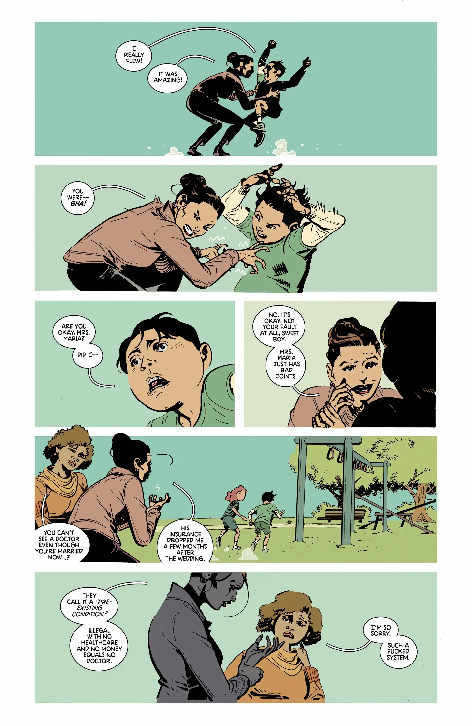 Deadly Class - Chapter 54