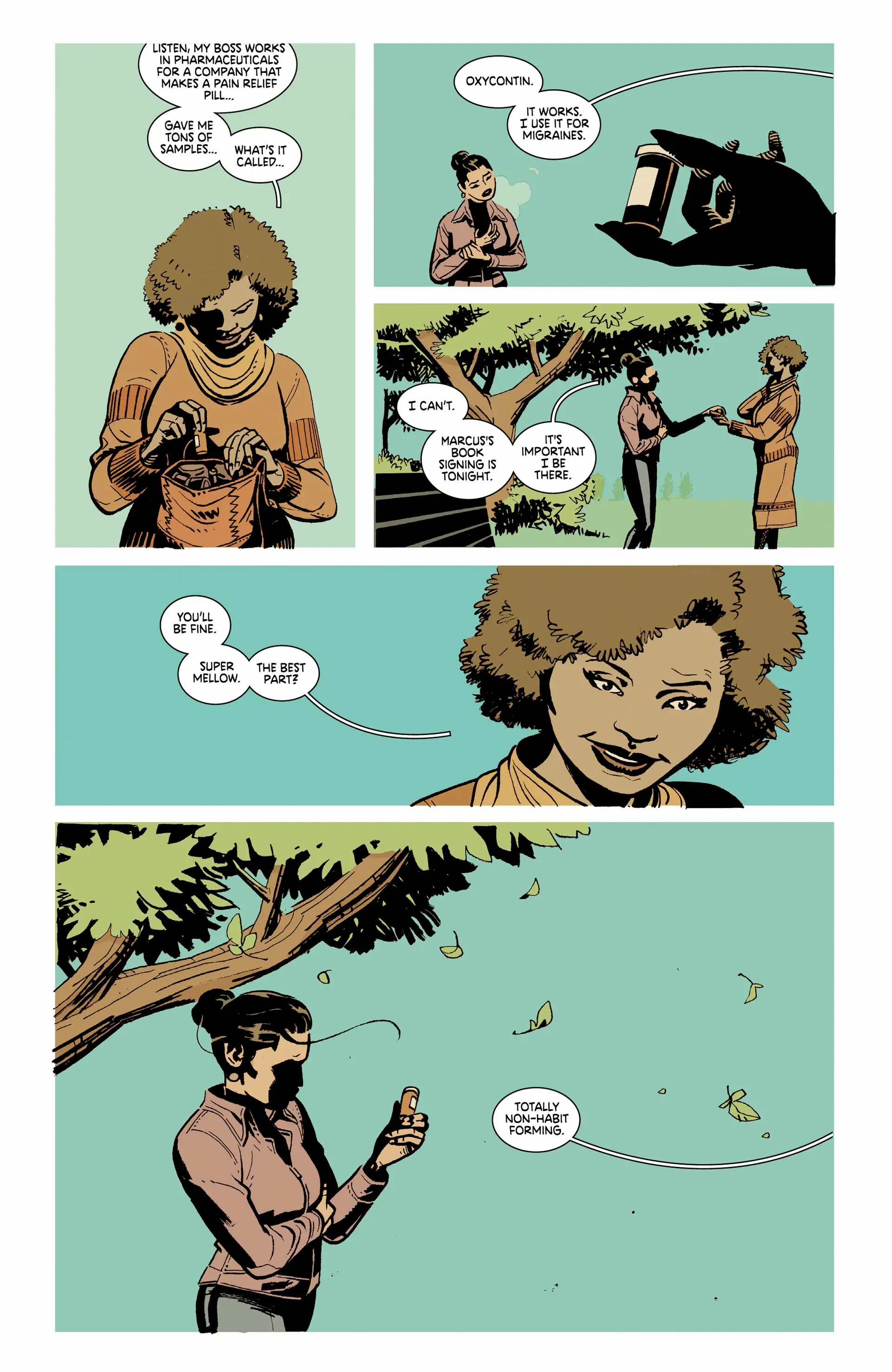 Deadly Class - Chapter 54