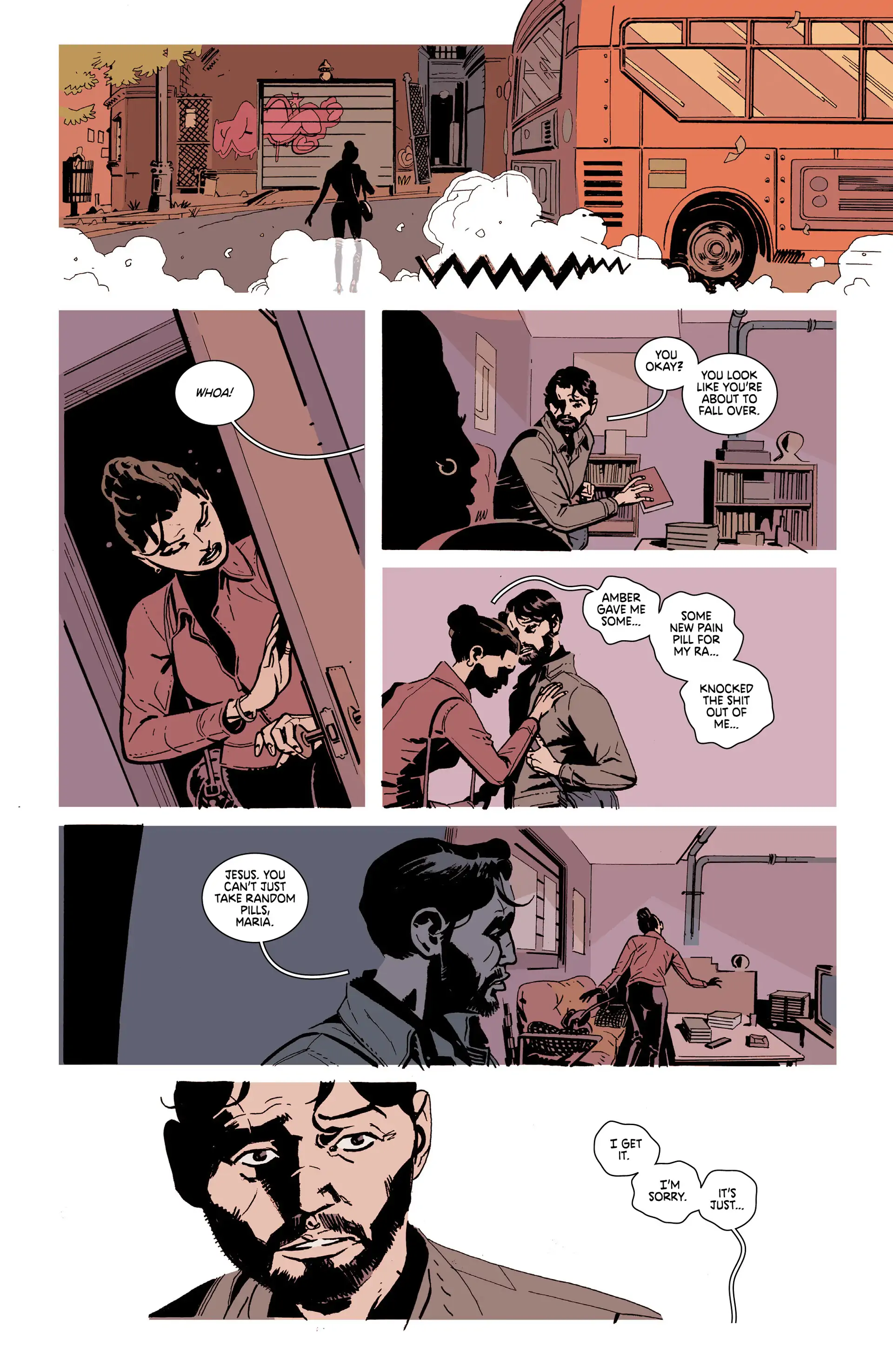 Deadly Class - Chapter 54