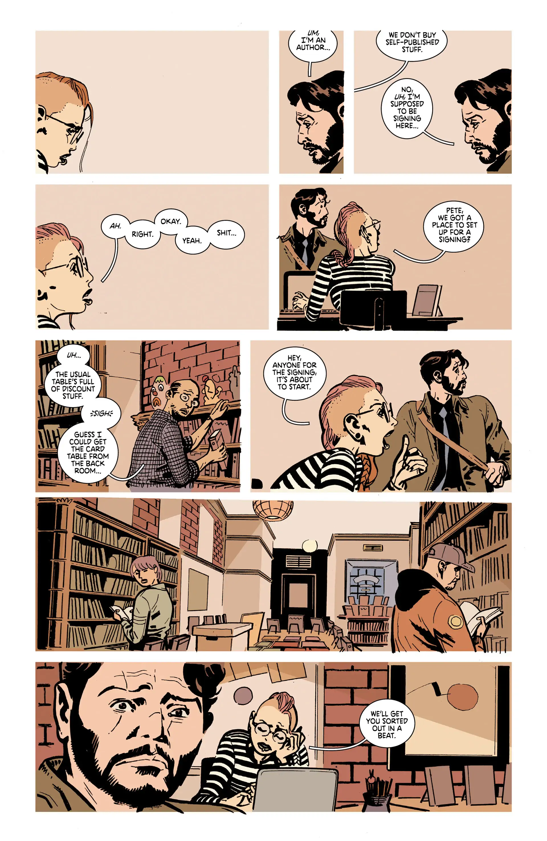 Deadly Class - Chapter 54