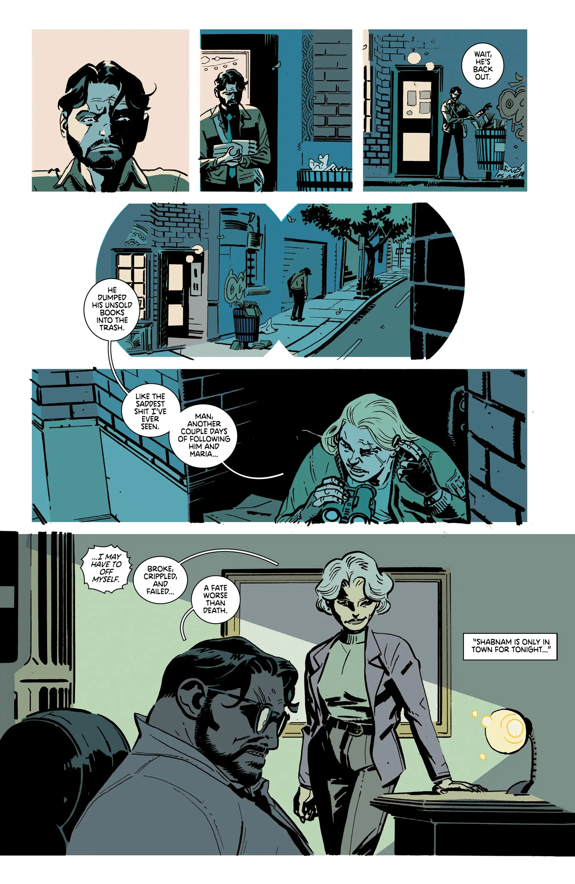 Deadly Class - Chapter 54