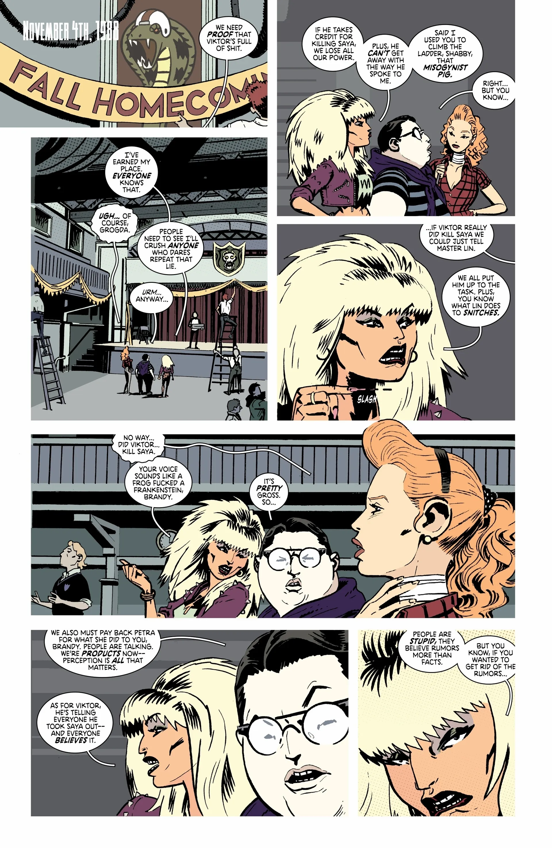 Deadly Class - Chapter 29