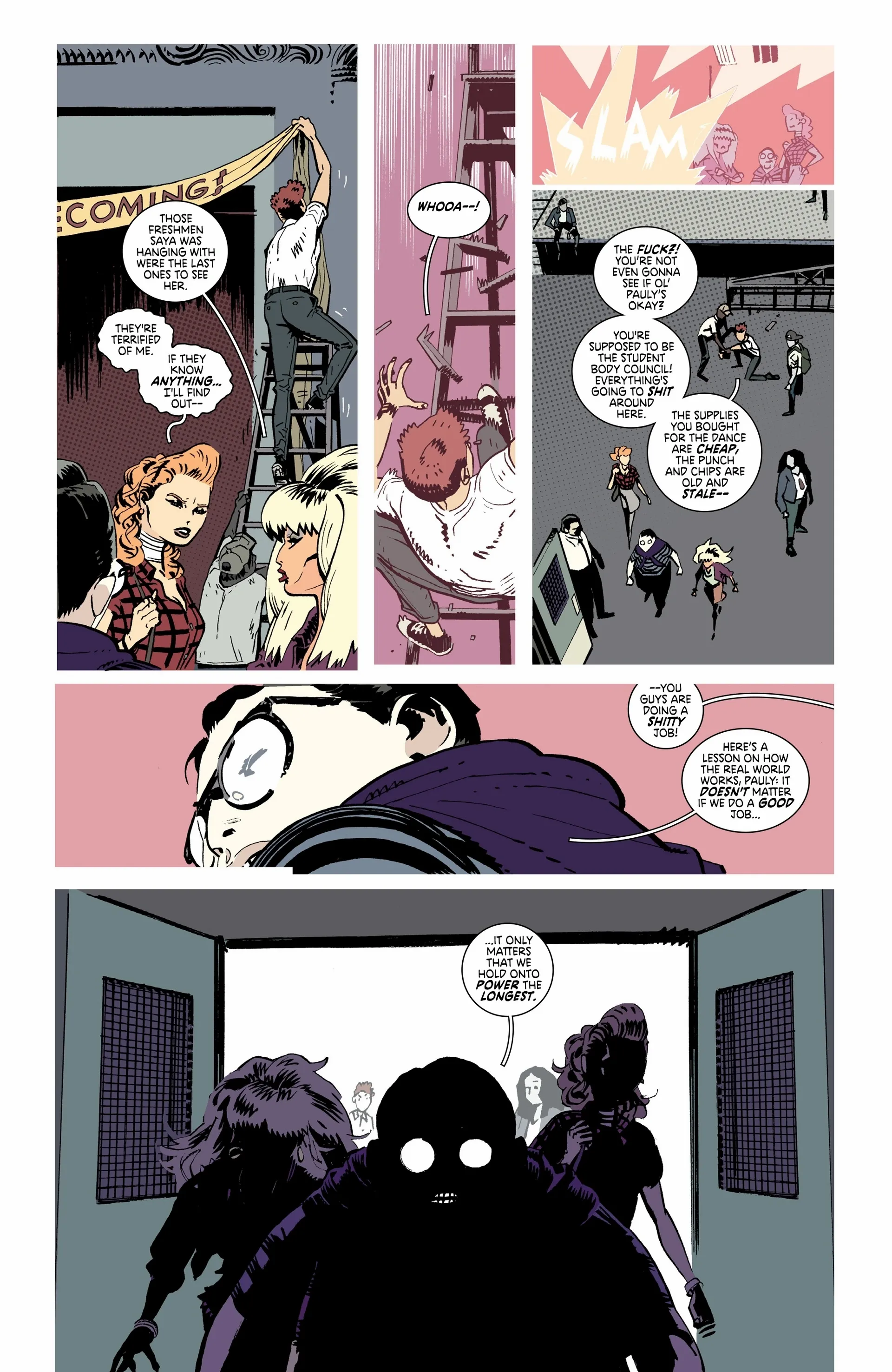 Deadly Class - Chapter 29