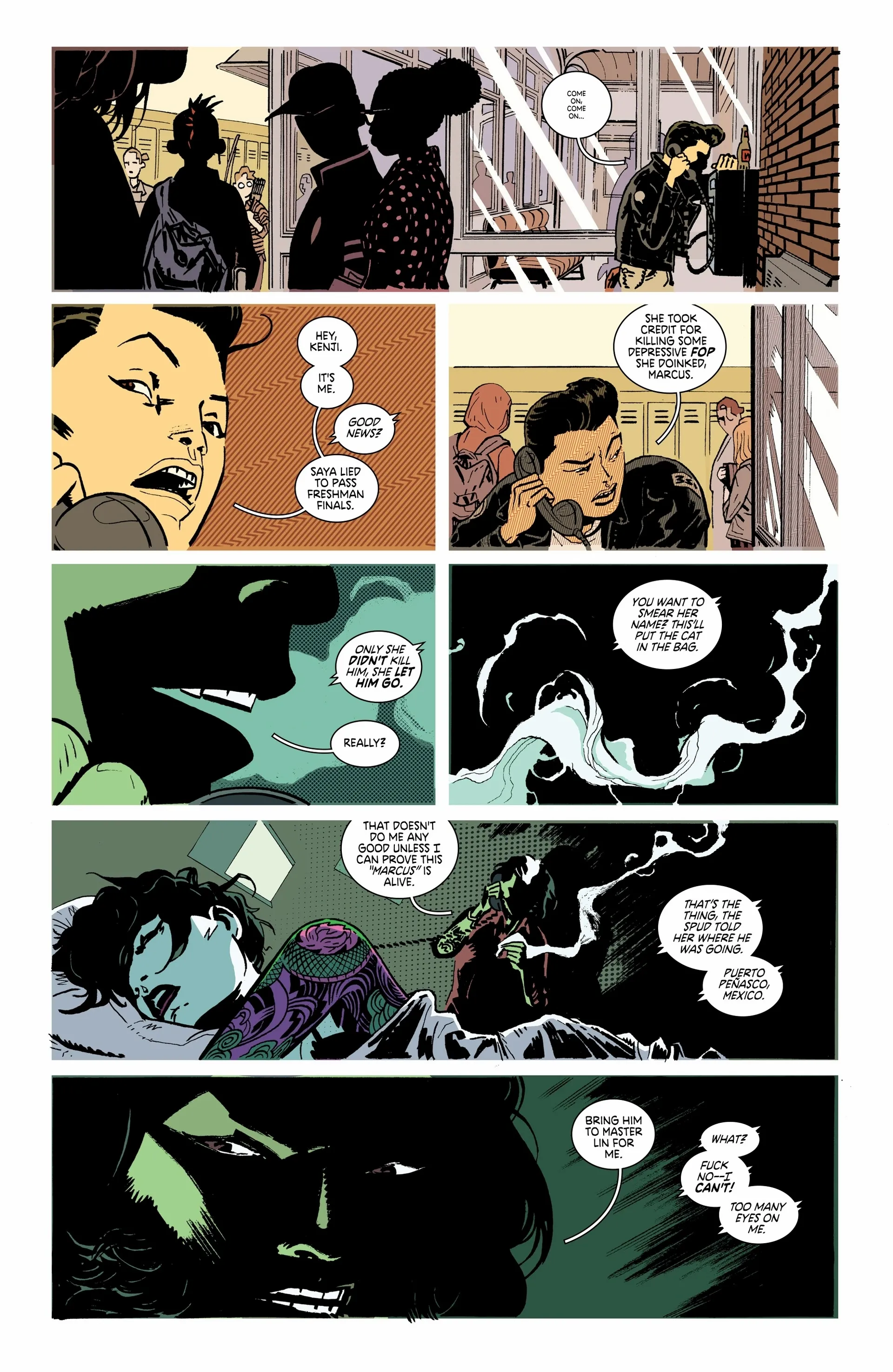 Deadly Class - Chapter 29