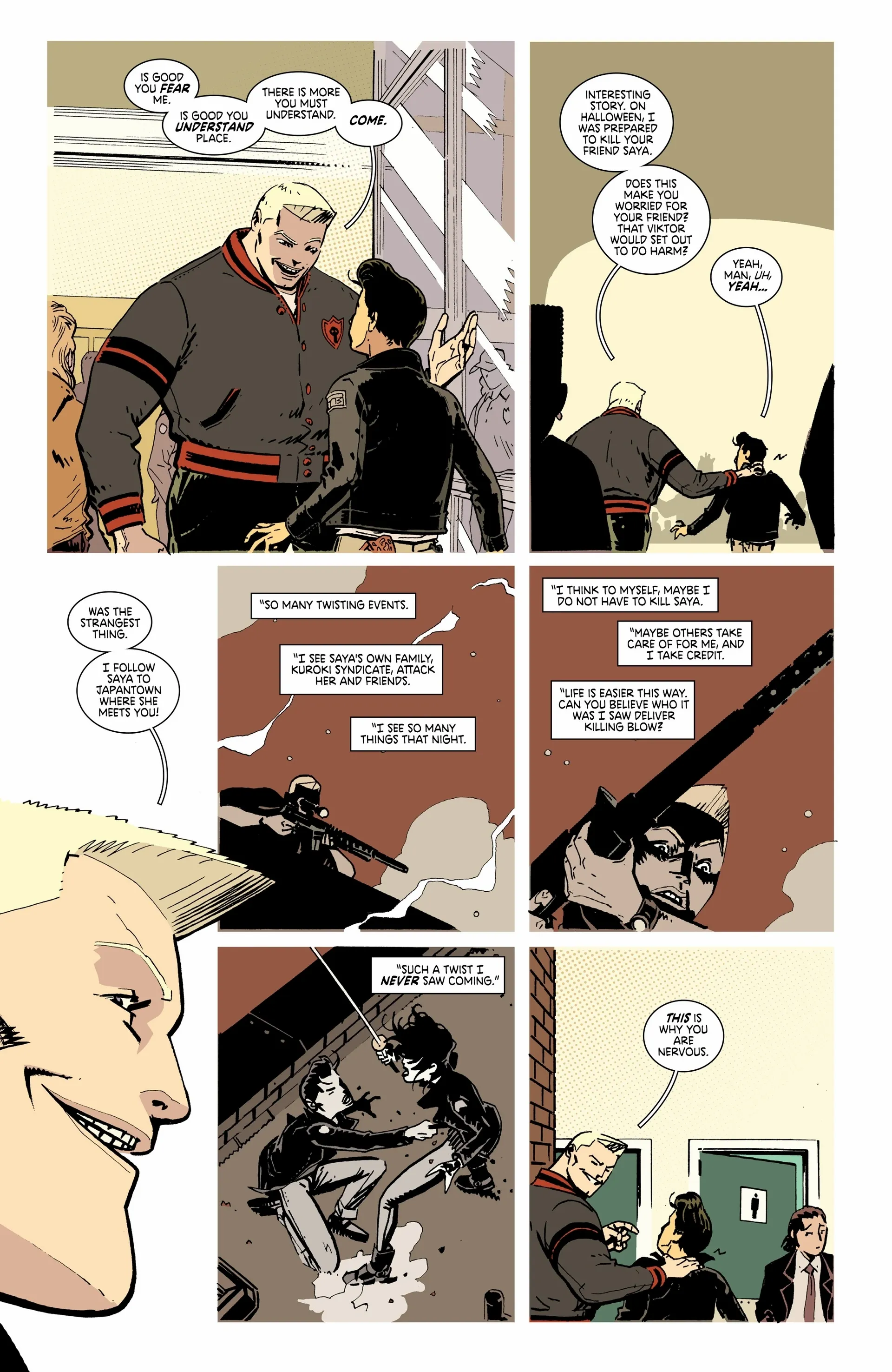 Deadly Class - Chapter 29