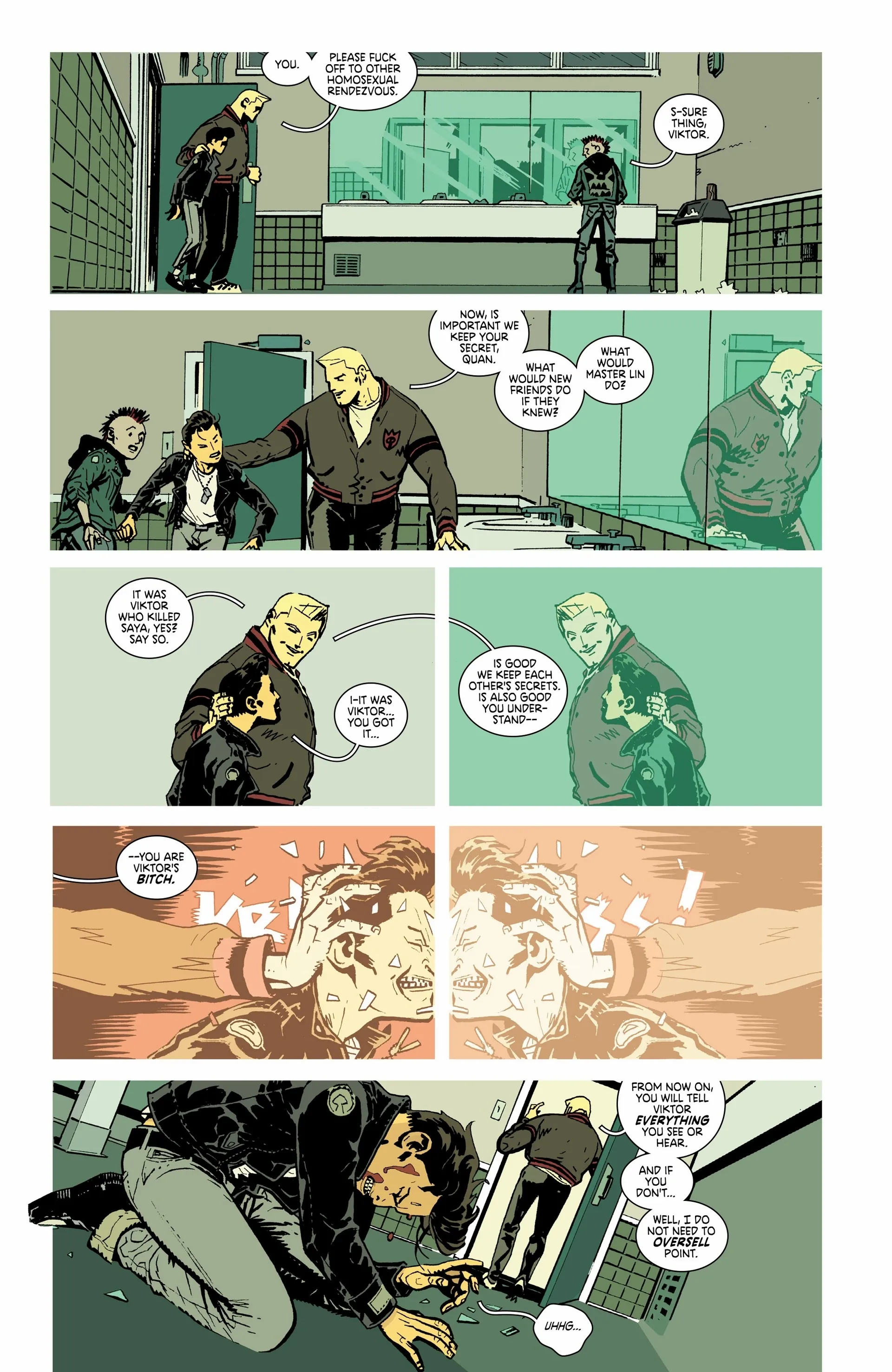 Deadly Class - Chapter 29