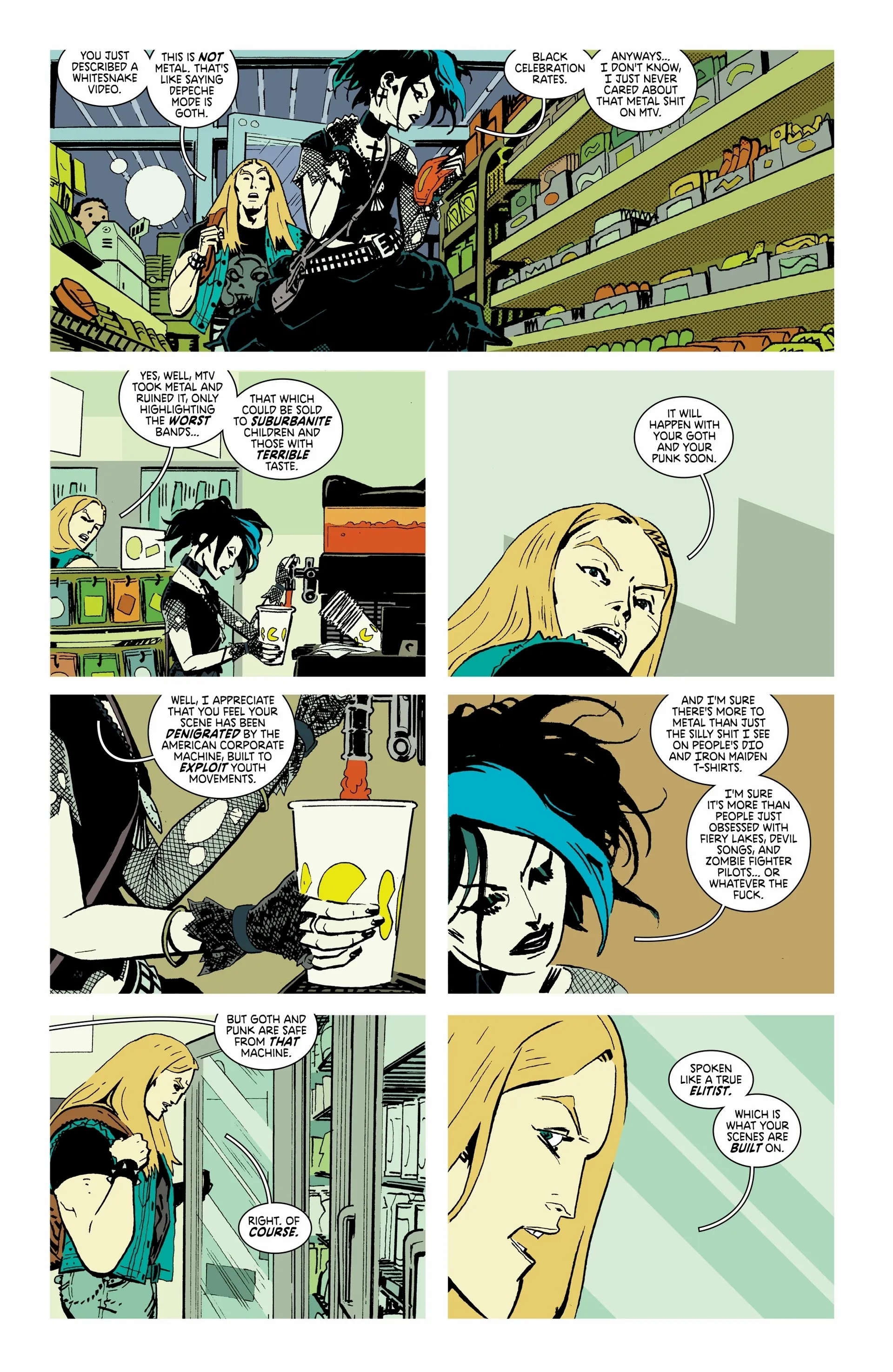 Deadly Class - Chapter 29