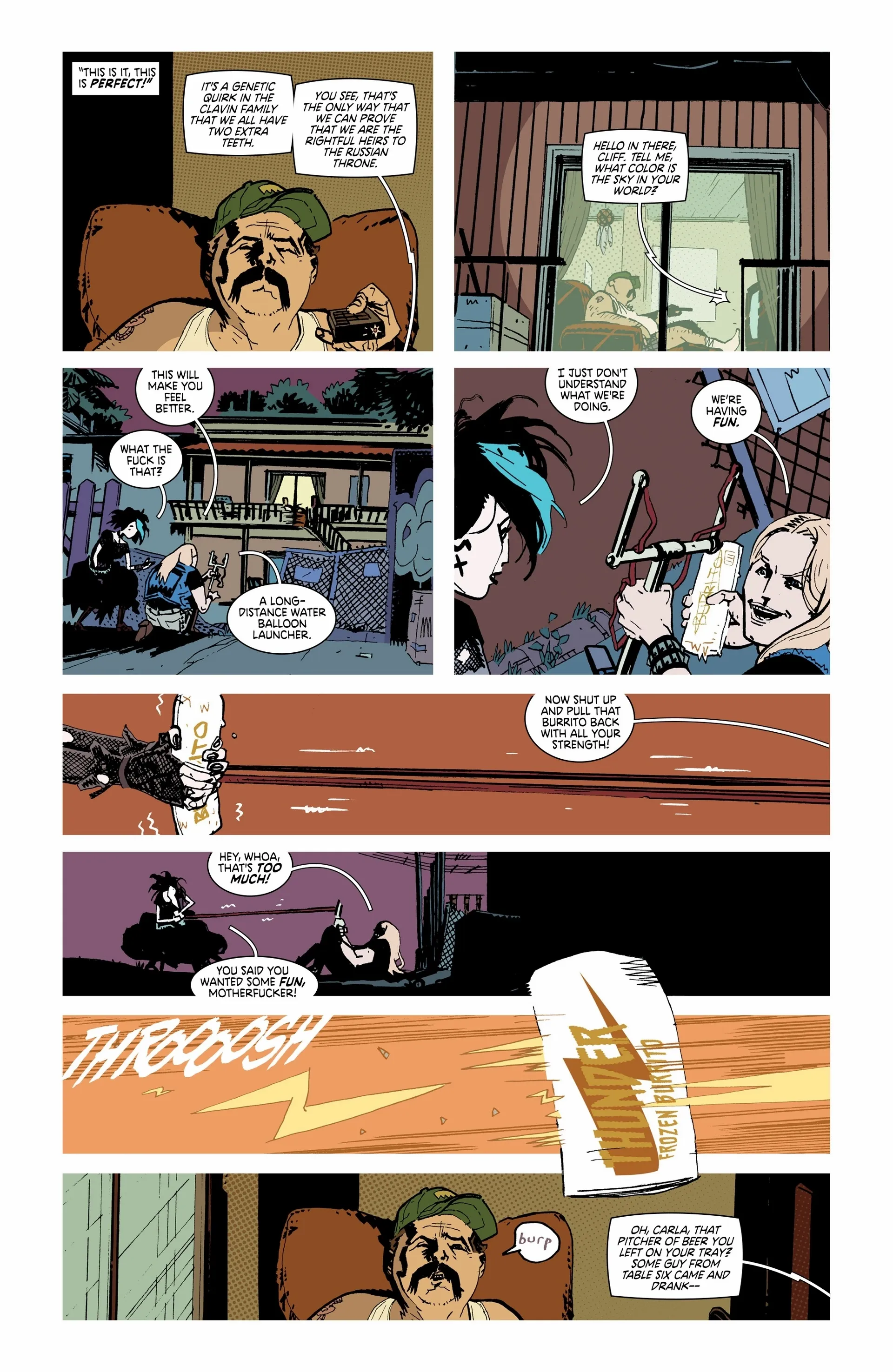 Deadly Class - Chapter 29