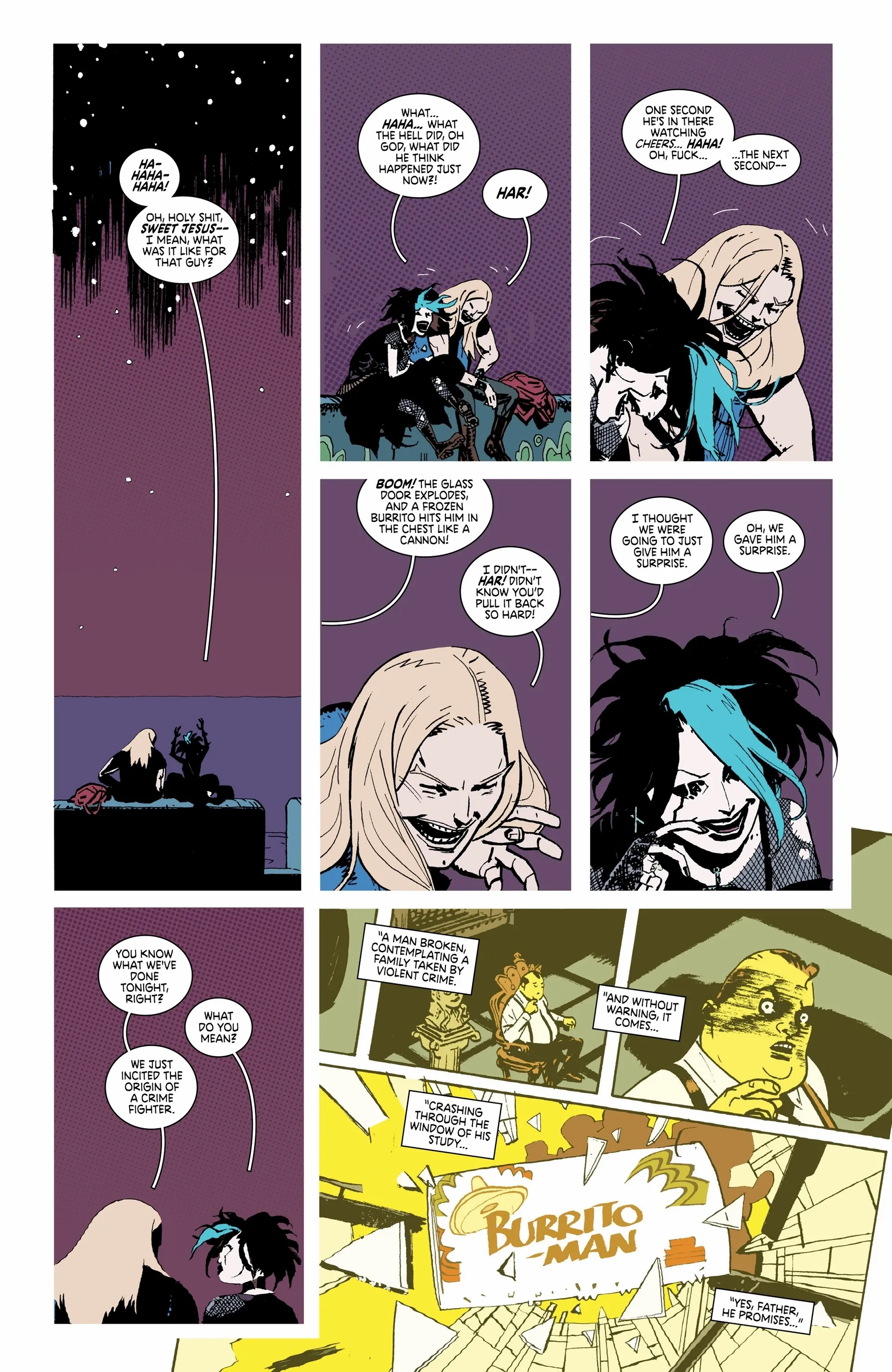 Deadly Class - Chapter 29