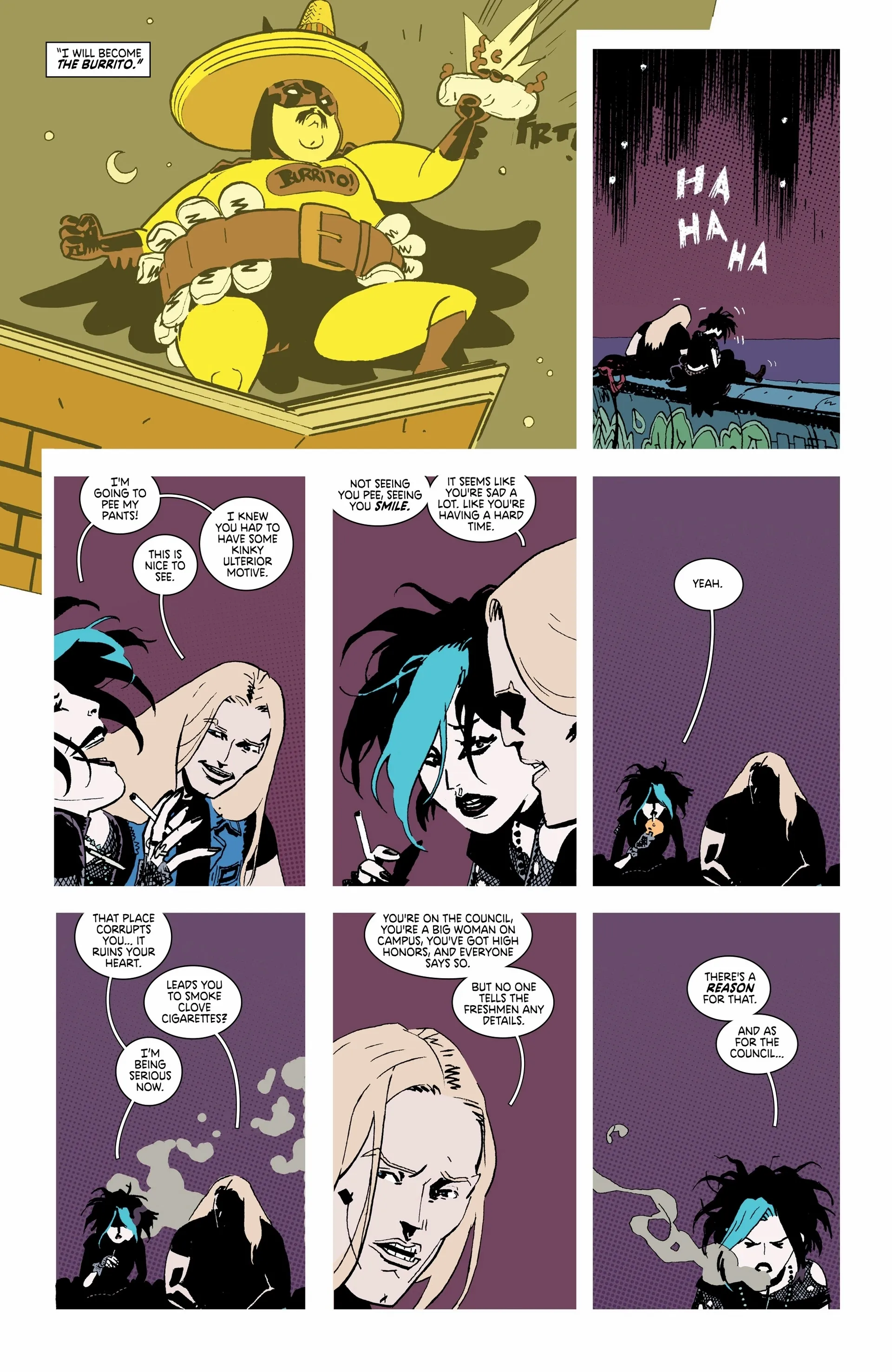 Deadly Class - Chapter 29