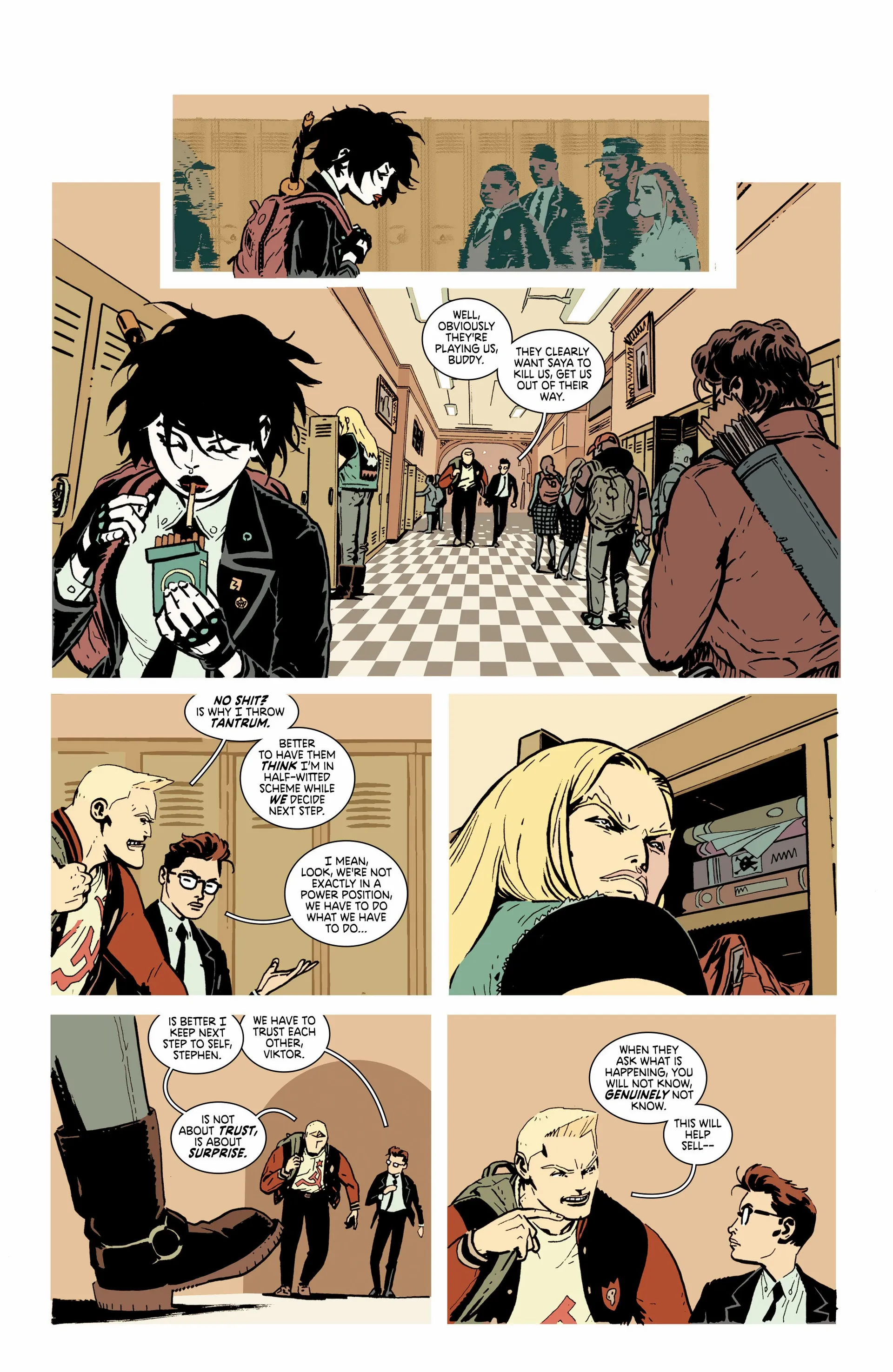 Deadly Class - Chapter 24