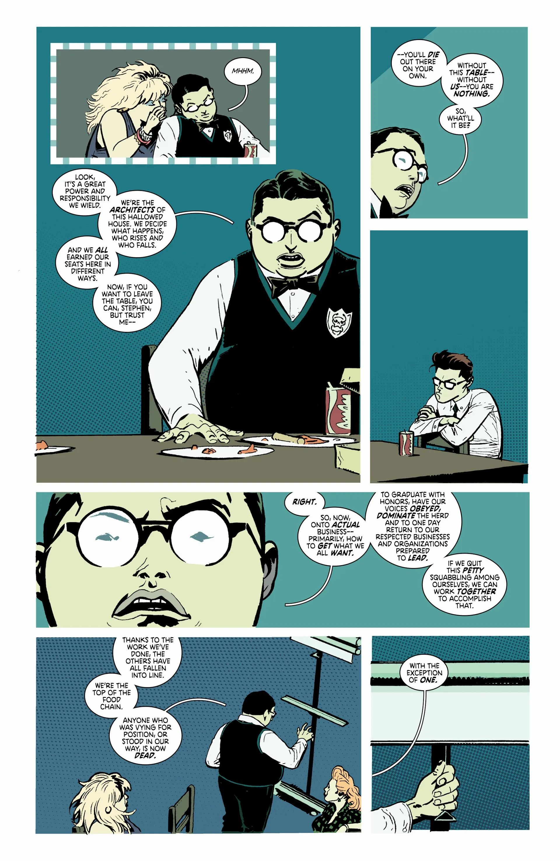 Deadly Class - Chapter 24