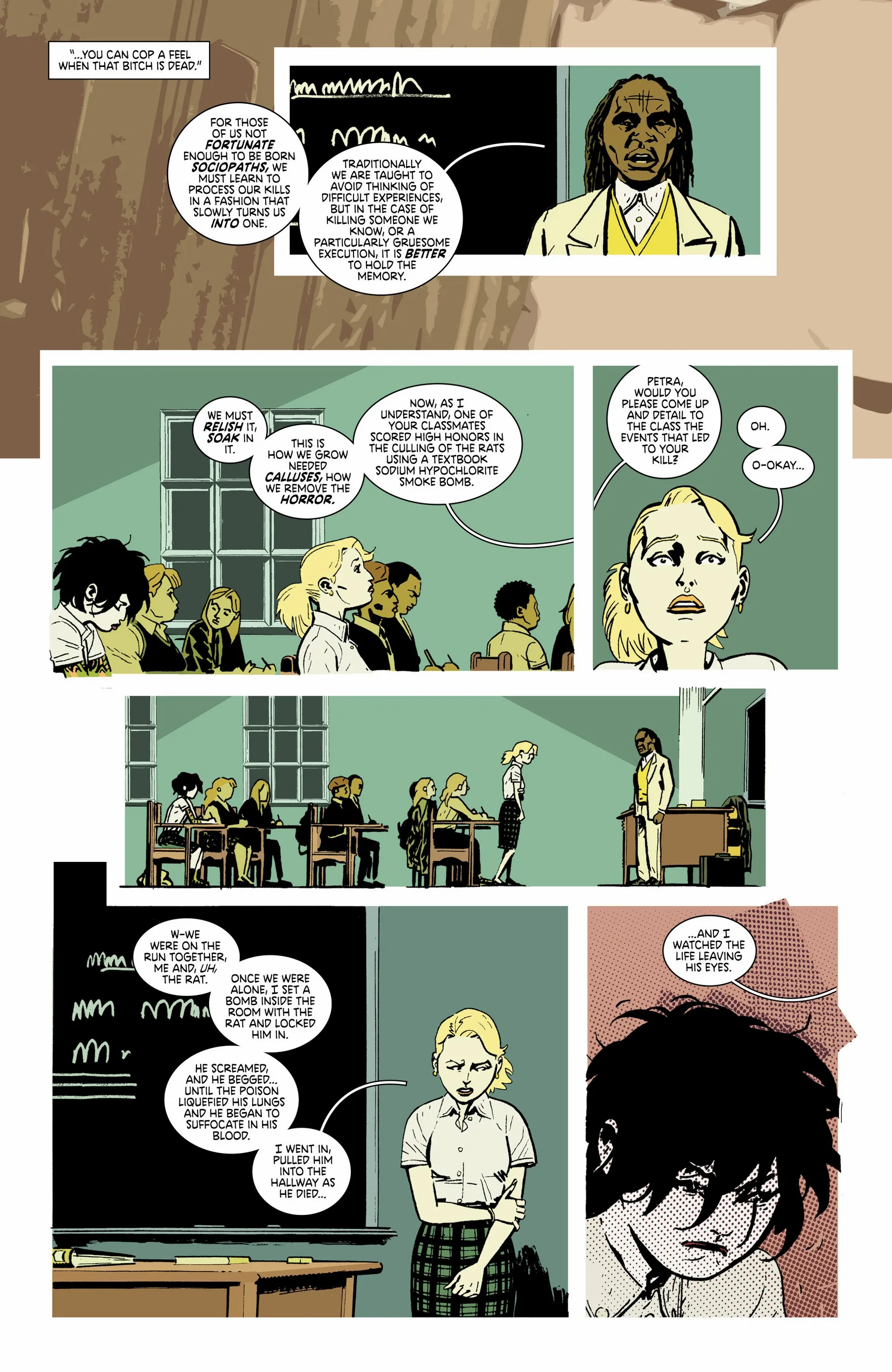 Deadly Class - Chapter 24