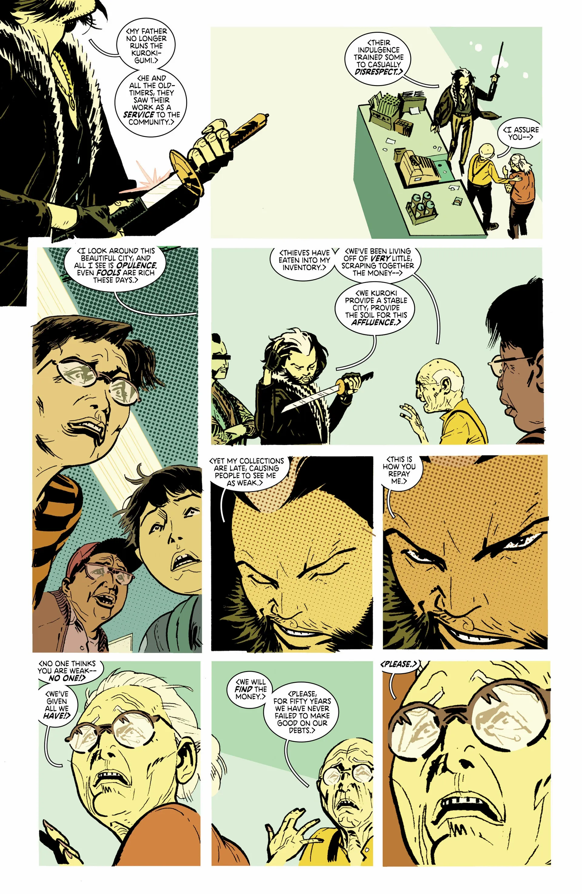 Deadly Class - Chapter 23