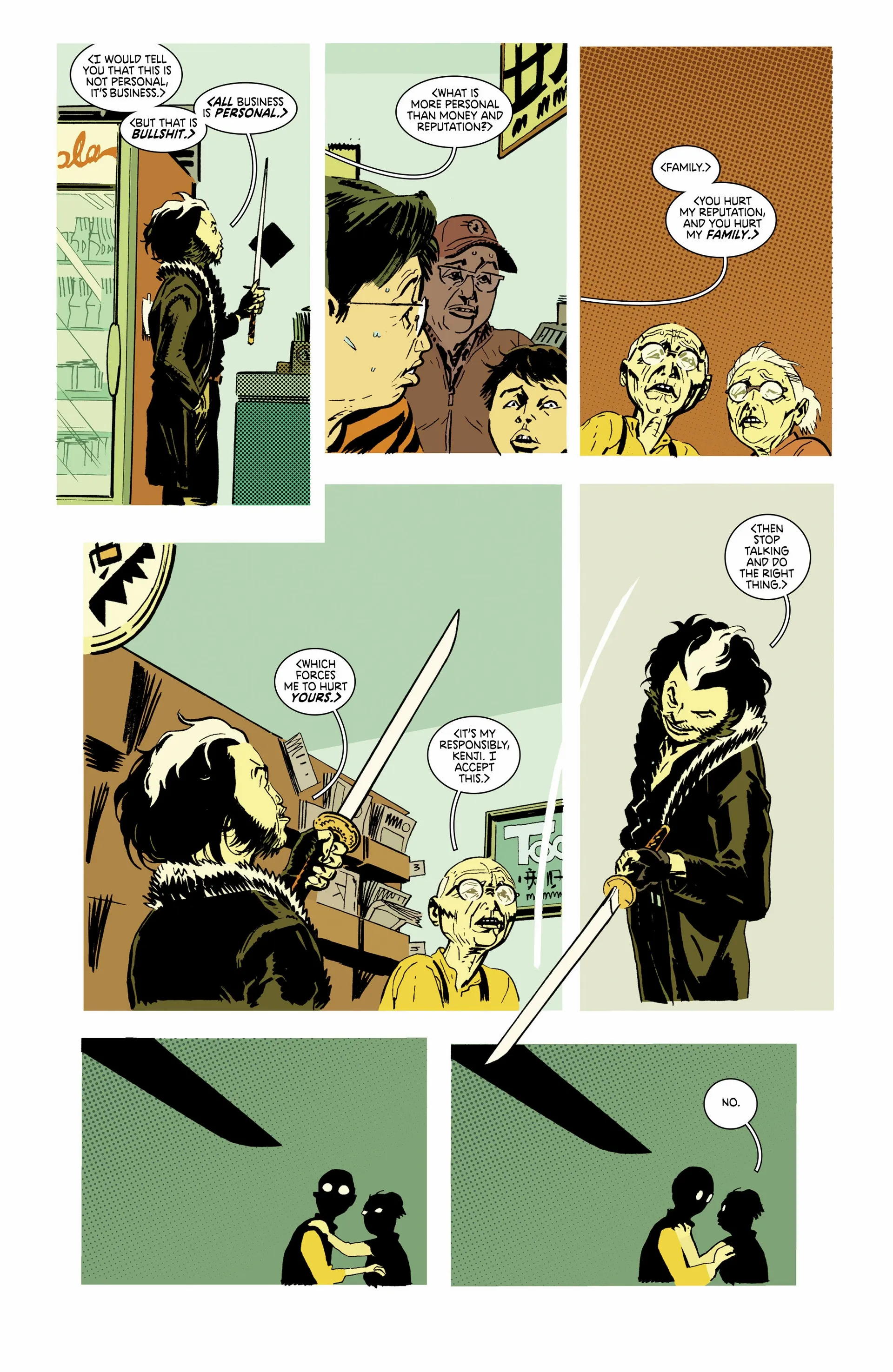 Deadly Class - Chapter 23