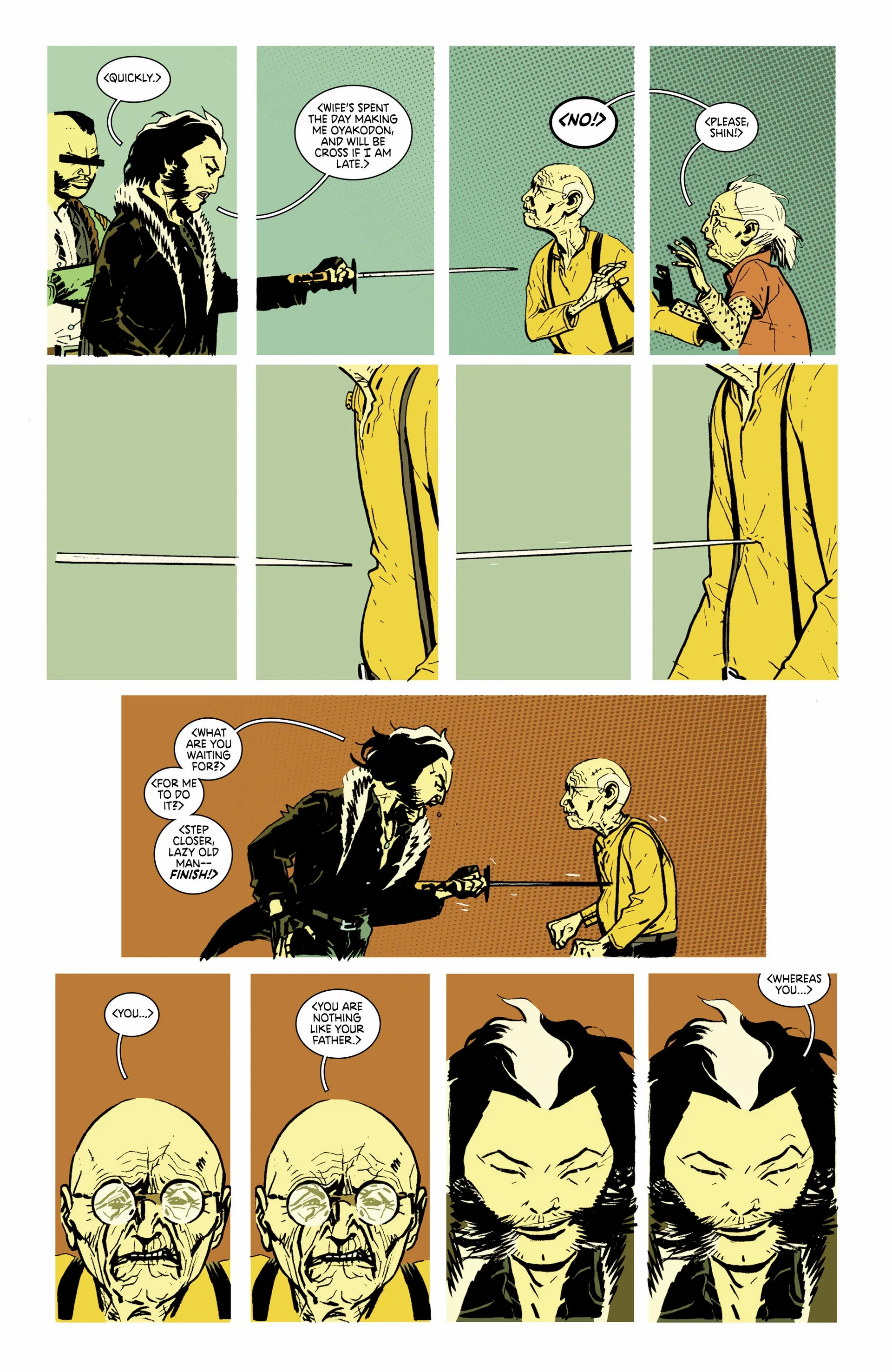 Deadly Class - Chapter 23