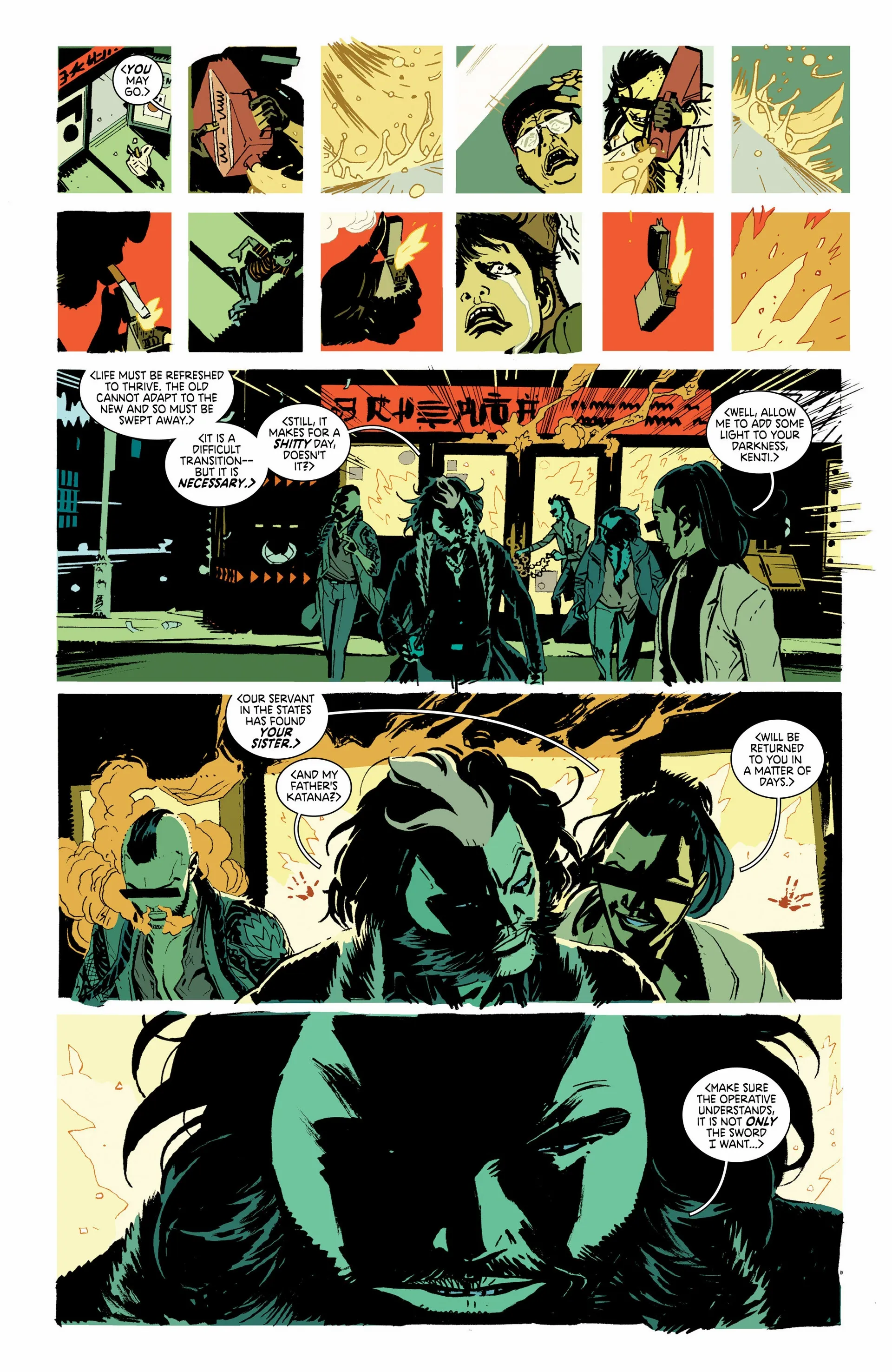 Deadly Class - Chapter 23