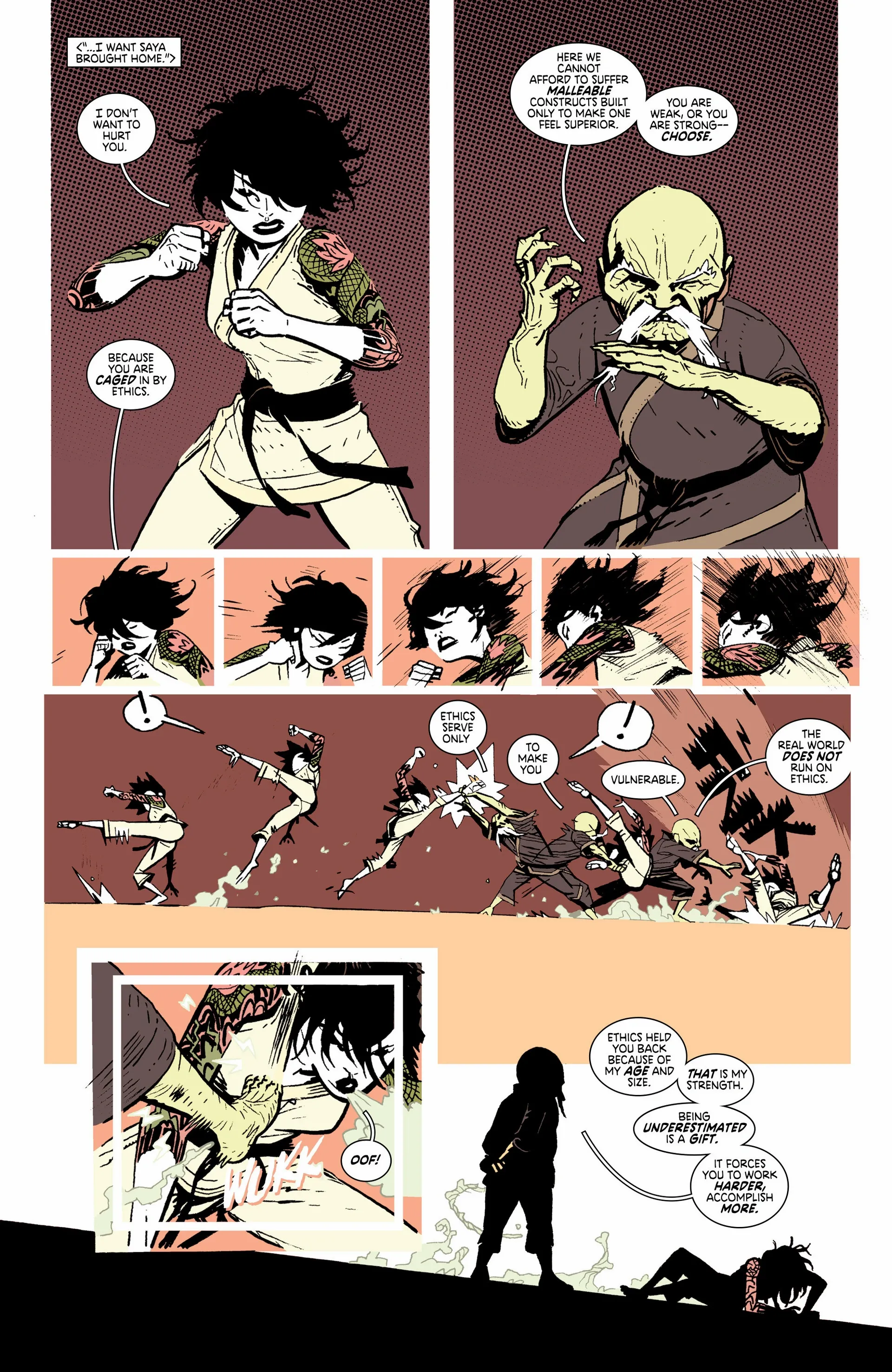 Deadly Class - Chapter 23