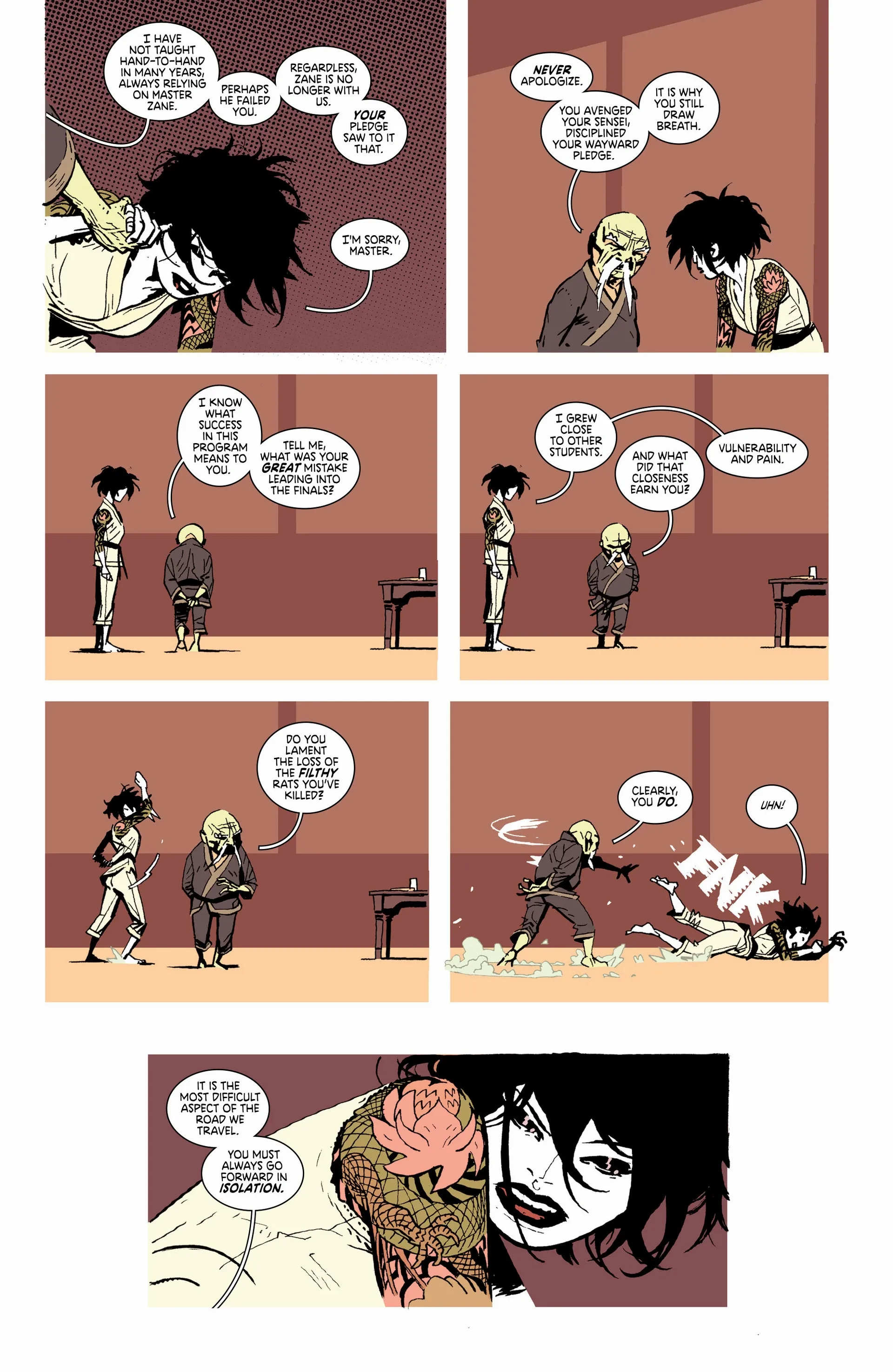 Deadly Class - Chapter 23