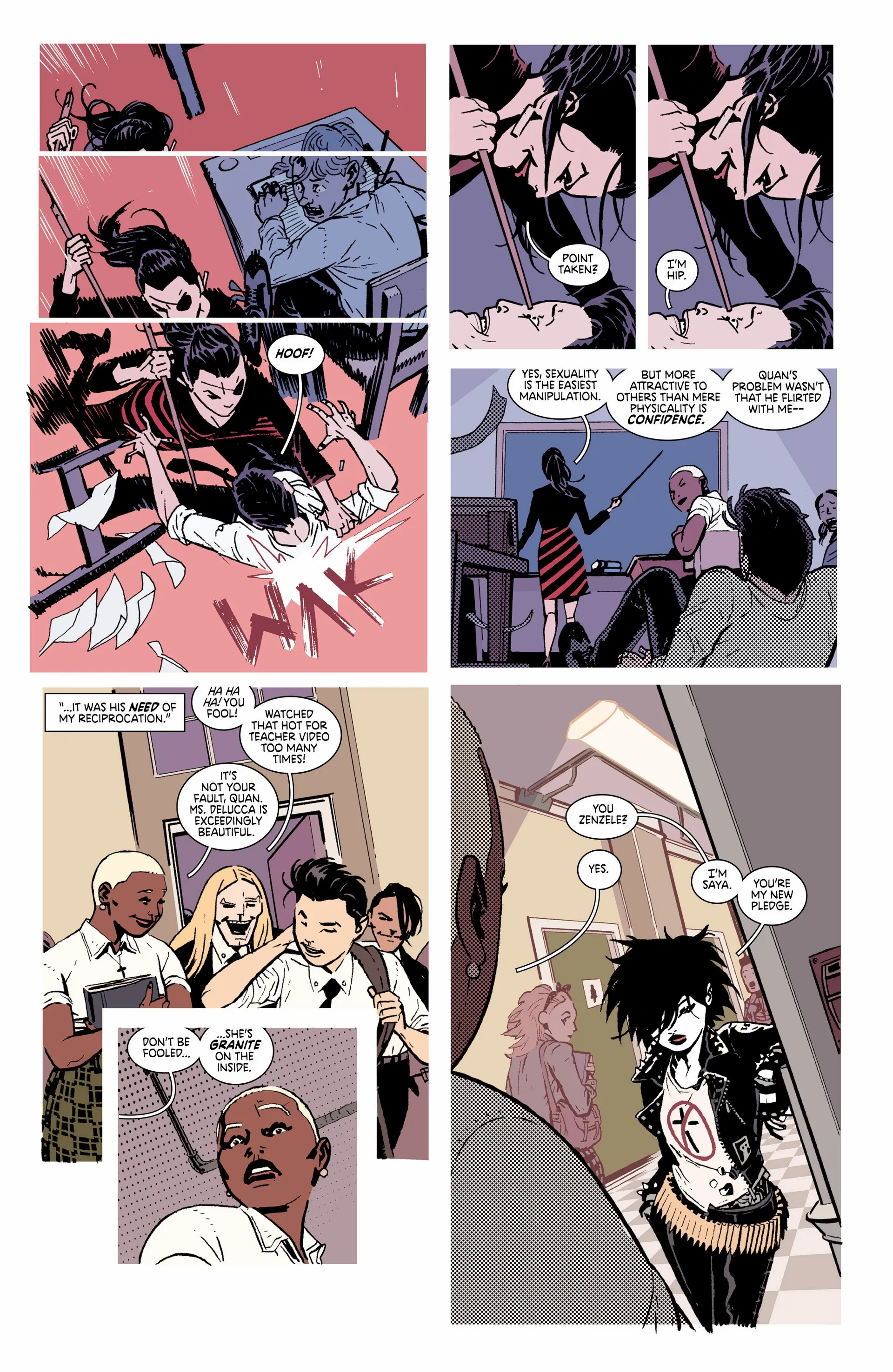 Deadly Class - Chapter 23