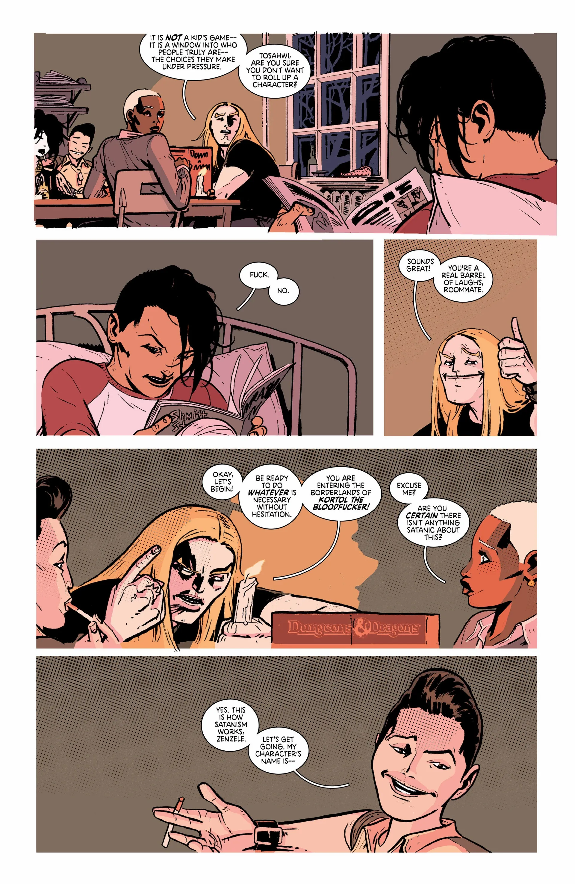 Deadly Class - Chapter 23