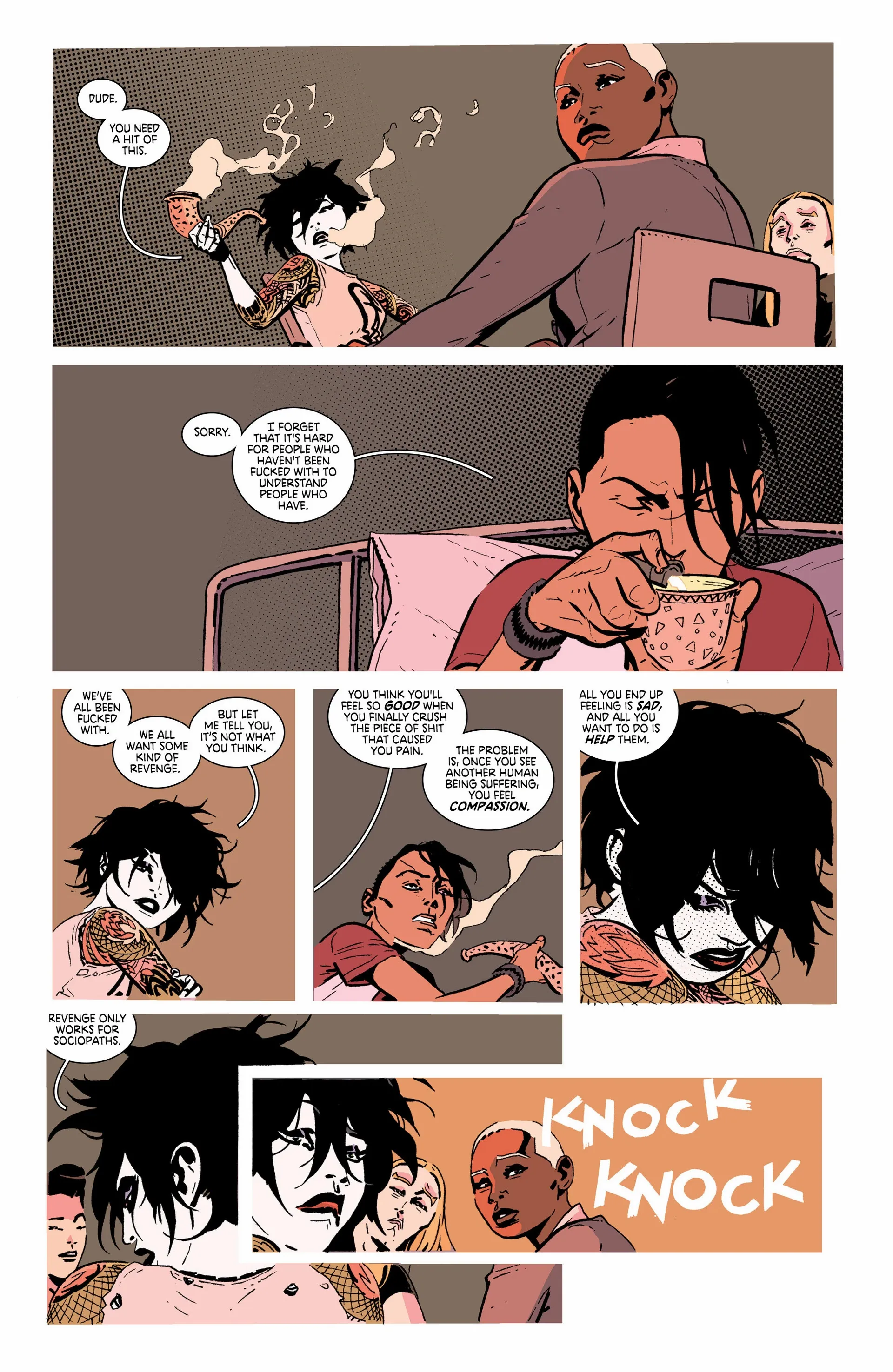 Deadly Class - Chapter 23