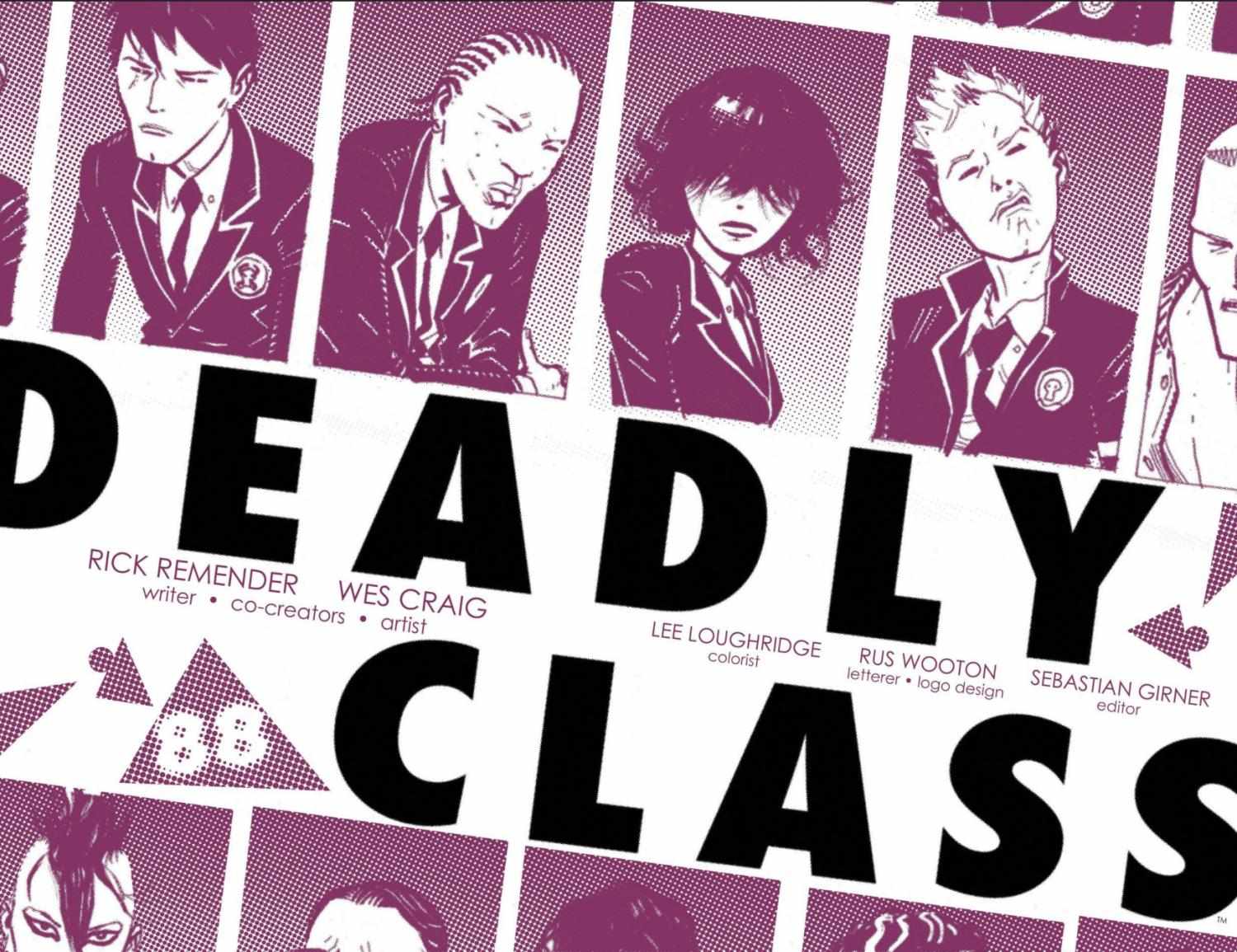 Deadly Class - Chapter 2