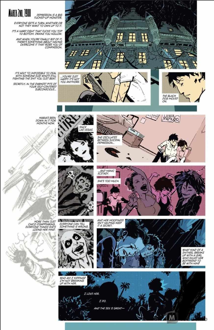 Deadly Class - Chapter 2