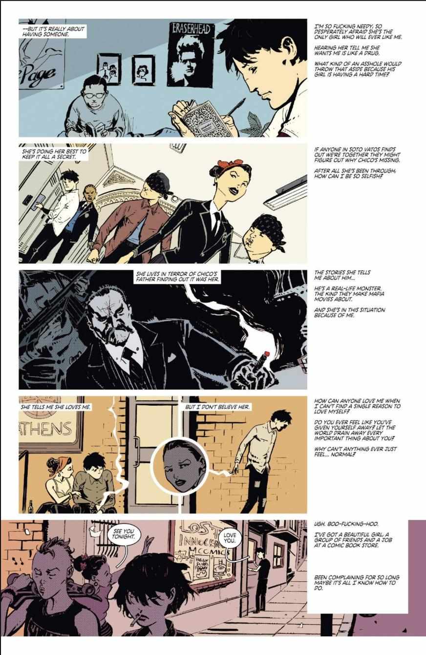 Deadly Class - Chapter 2