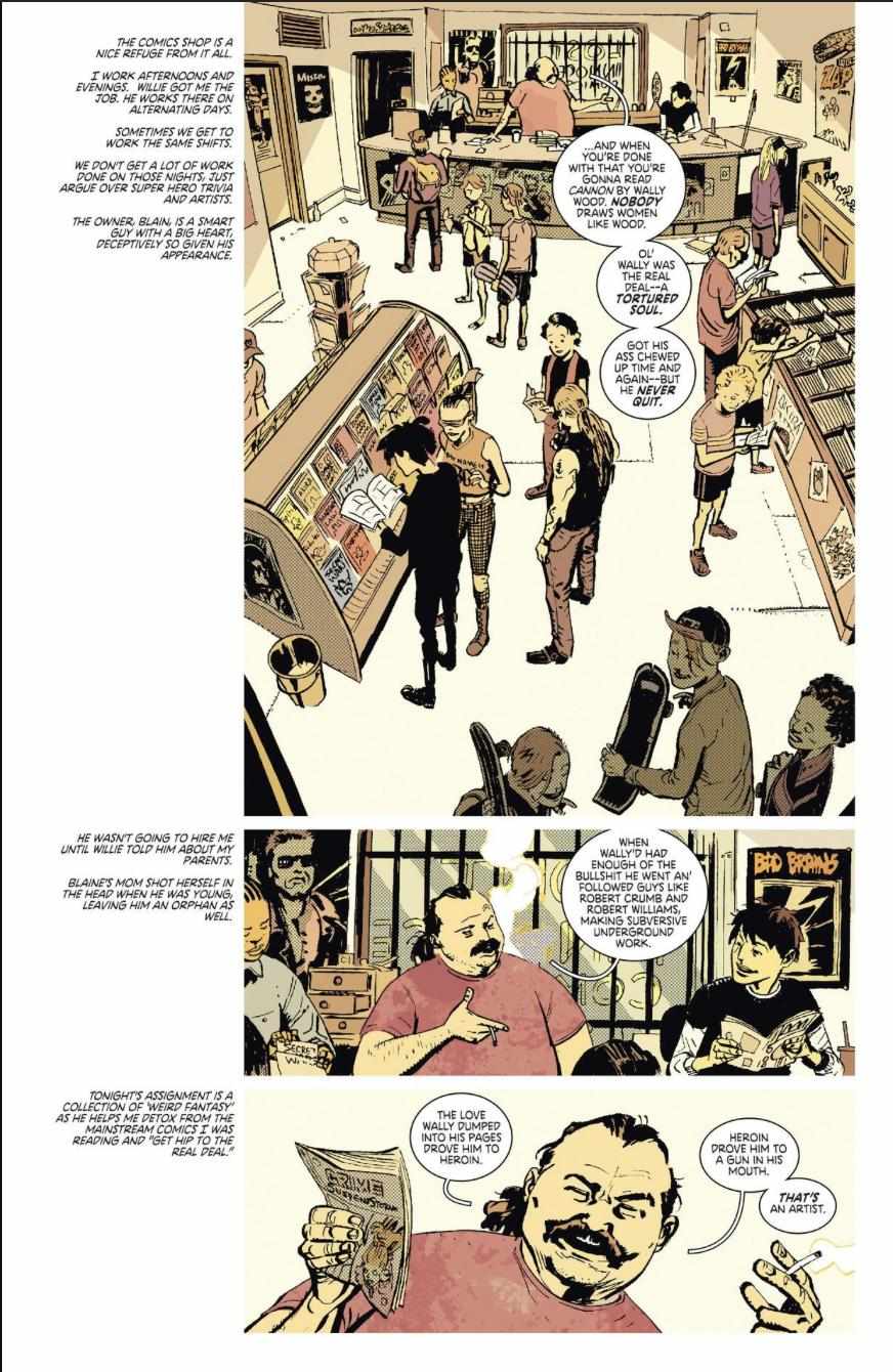 Deadly Class - Chapter 2