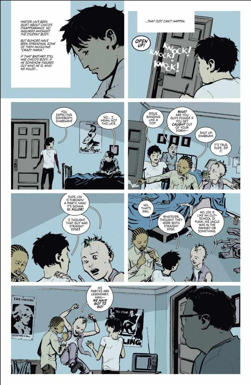 Deadly Class - Chapter 2