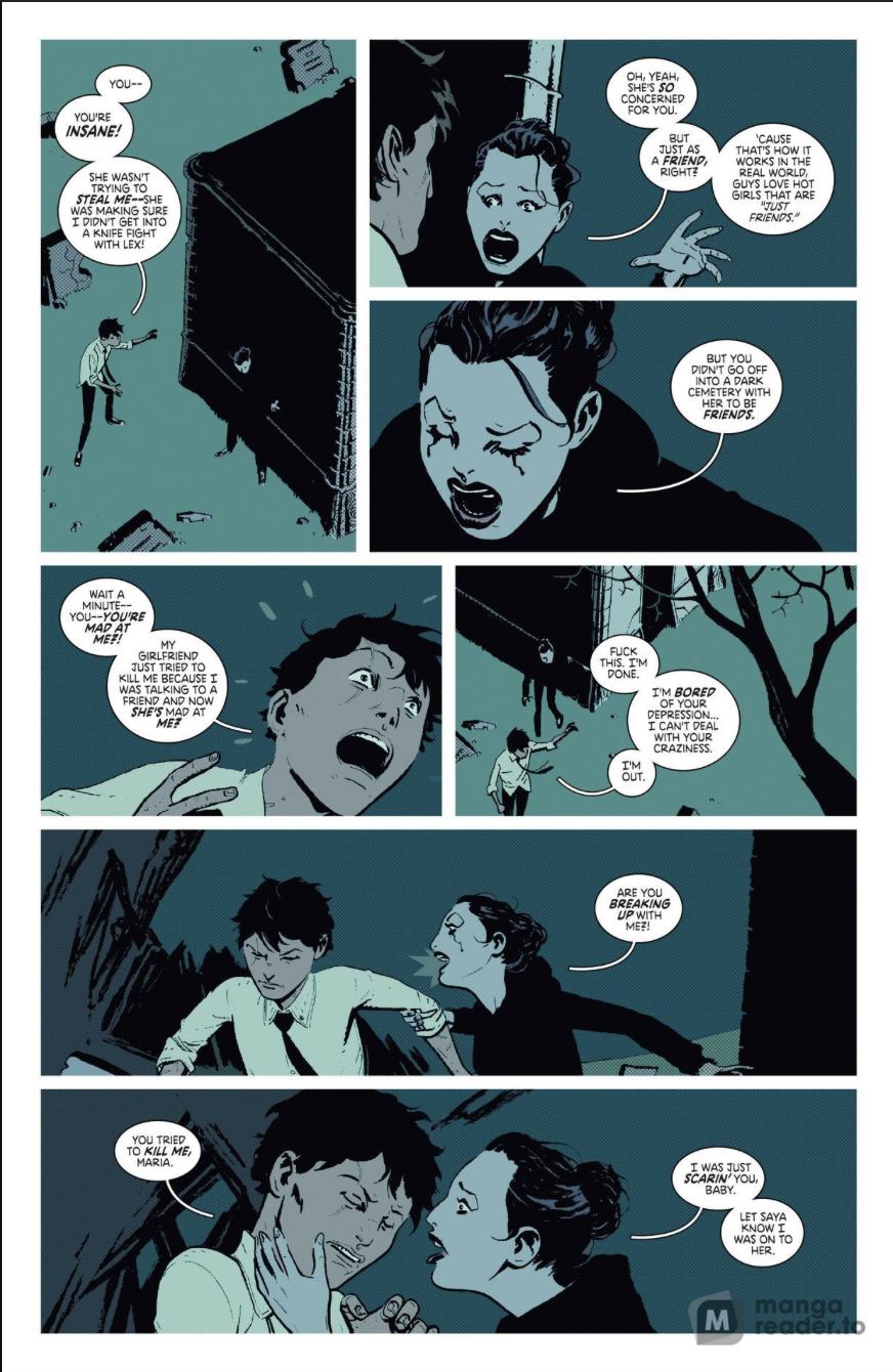 Deadly Class - Chapter 2