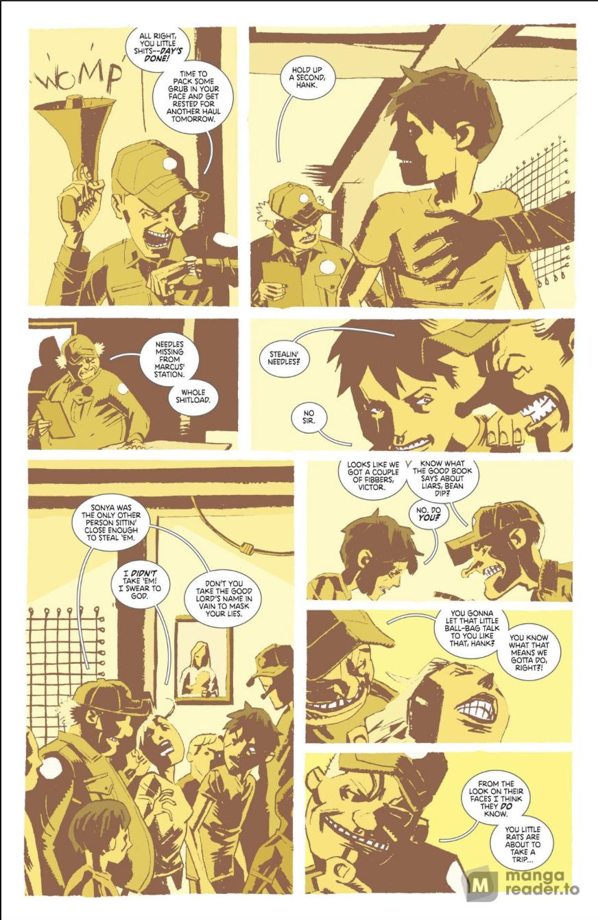 Deadly Class - Chapter 2