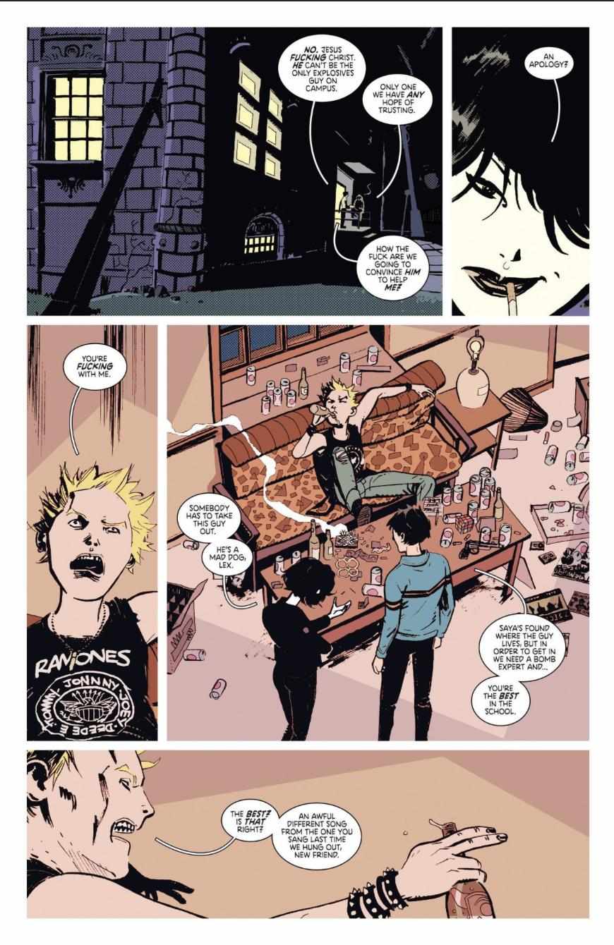 Deadly Class - Chapter 2