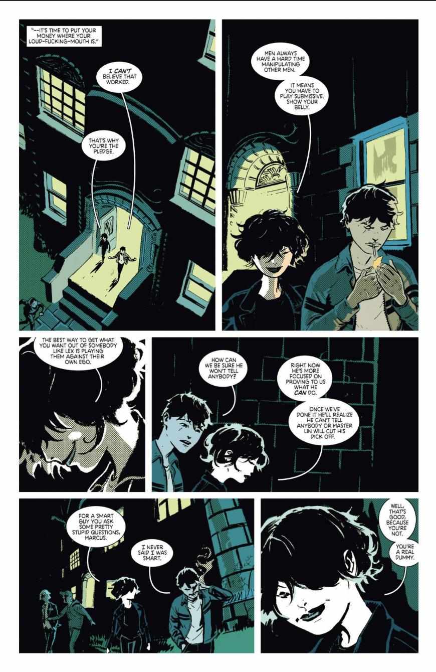 Deadly Class - Chapter 2