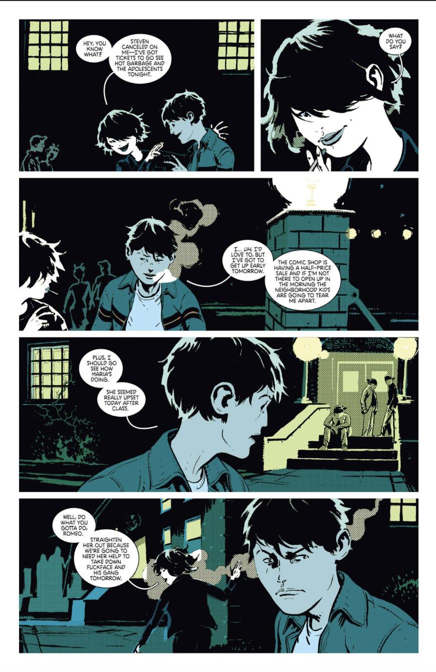 Deadly Class - Chapter 2