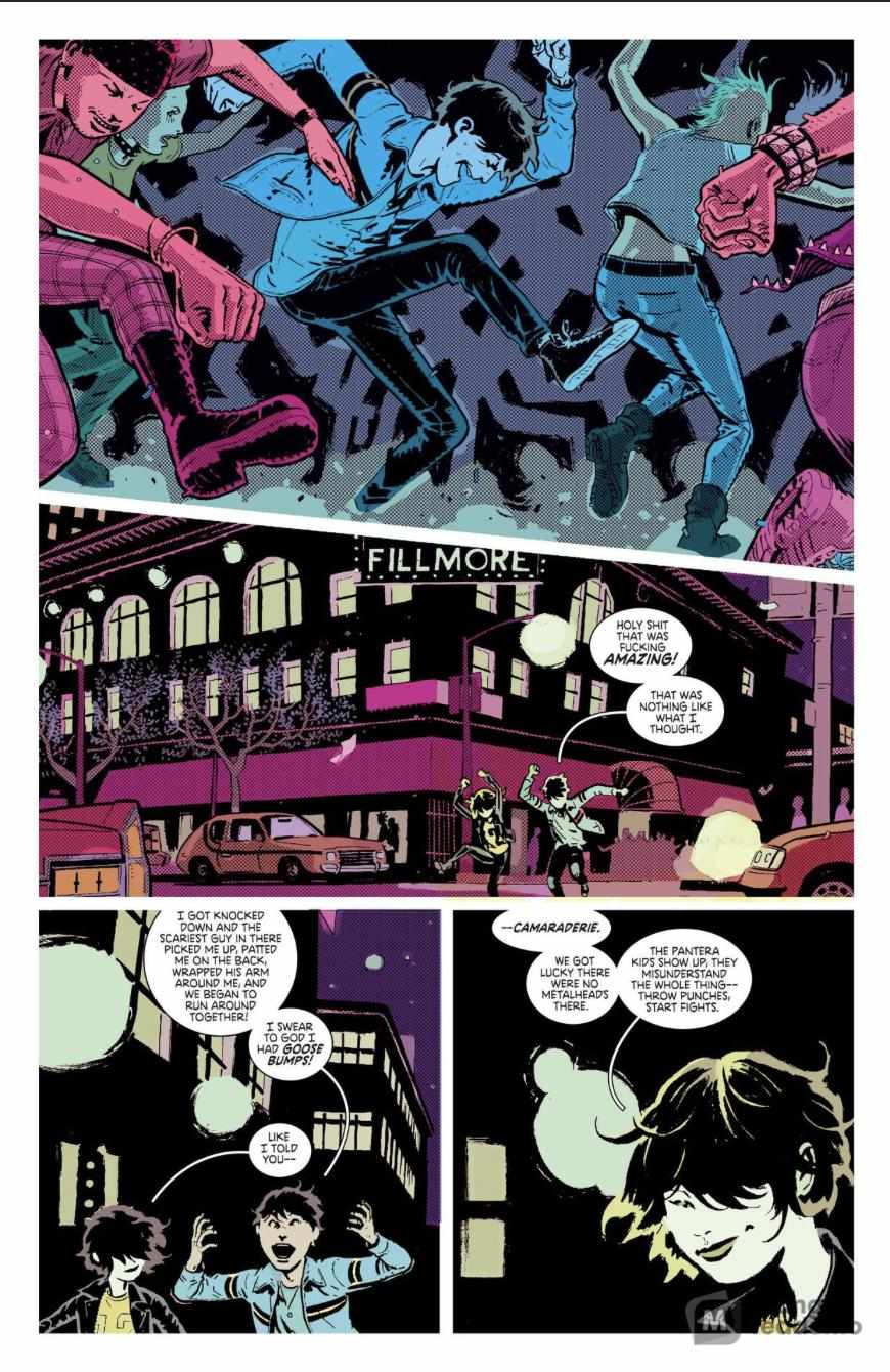 Deadly Class - Chapter 2