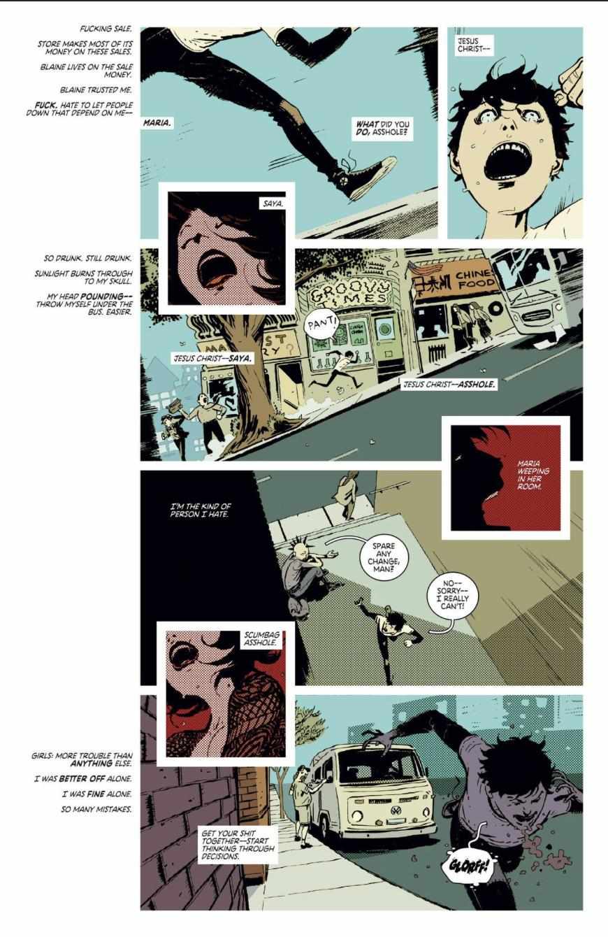 Deadly Class - Chapter 2