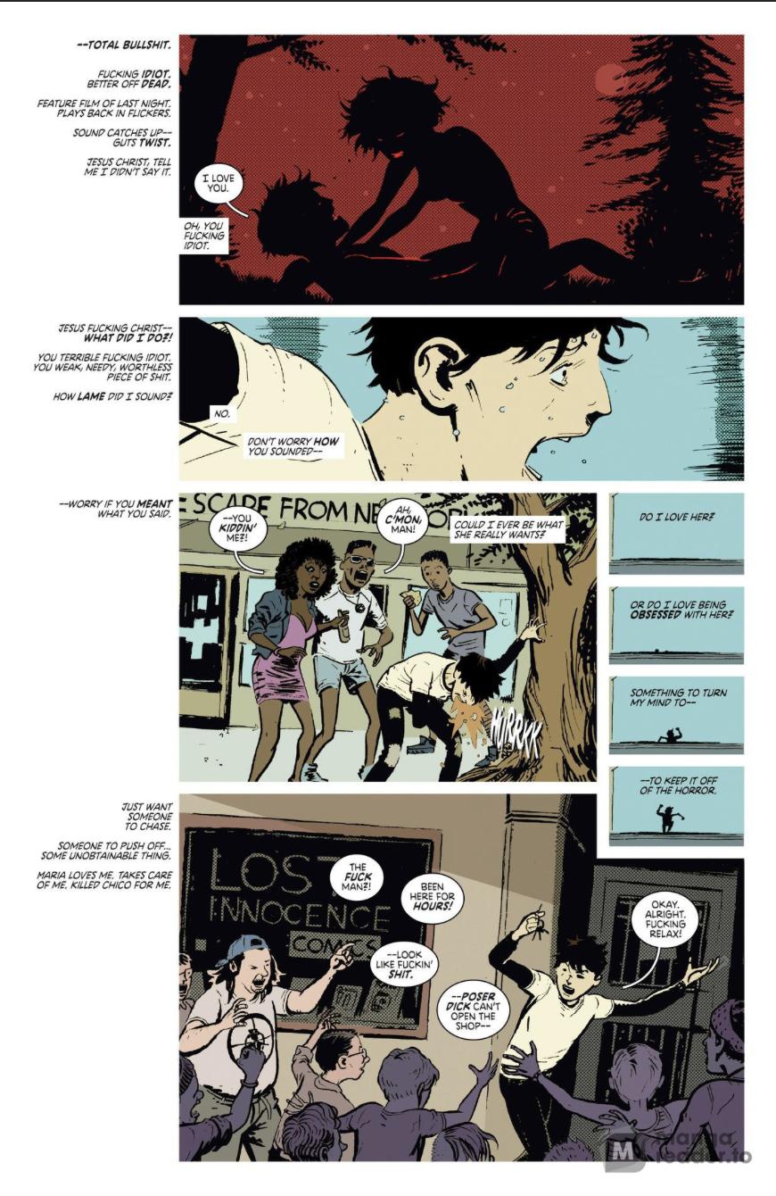 Deadly Class - Chapter 2