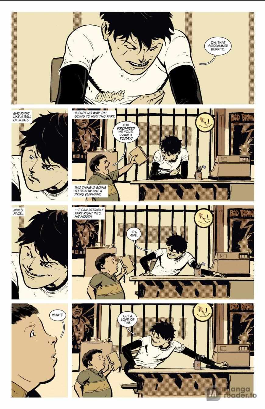 Deadly Class - Chapter 2